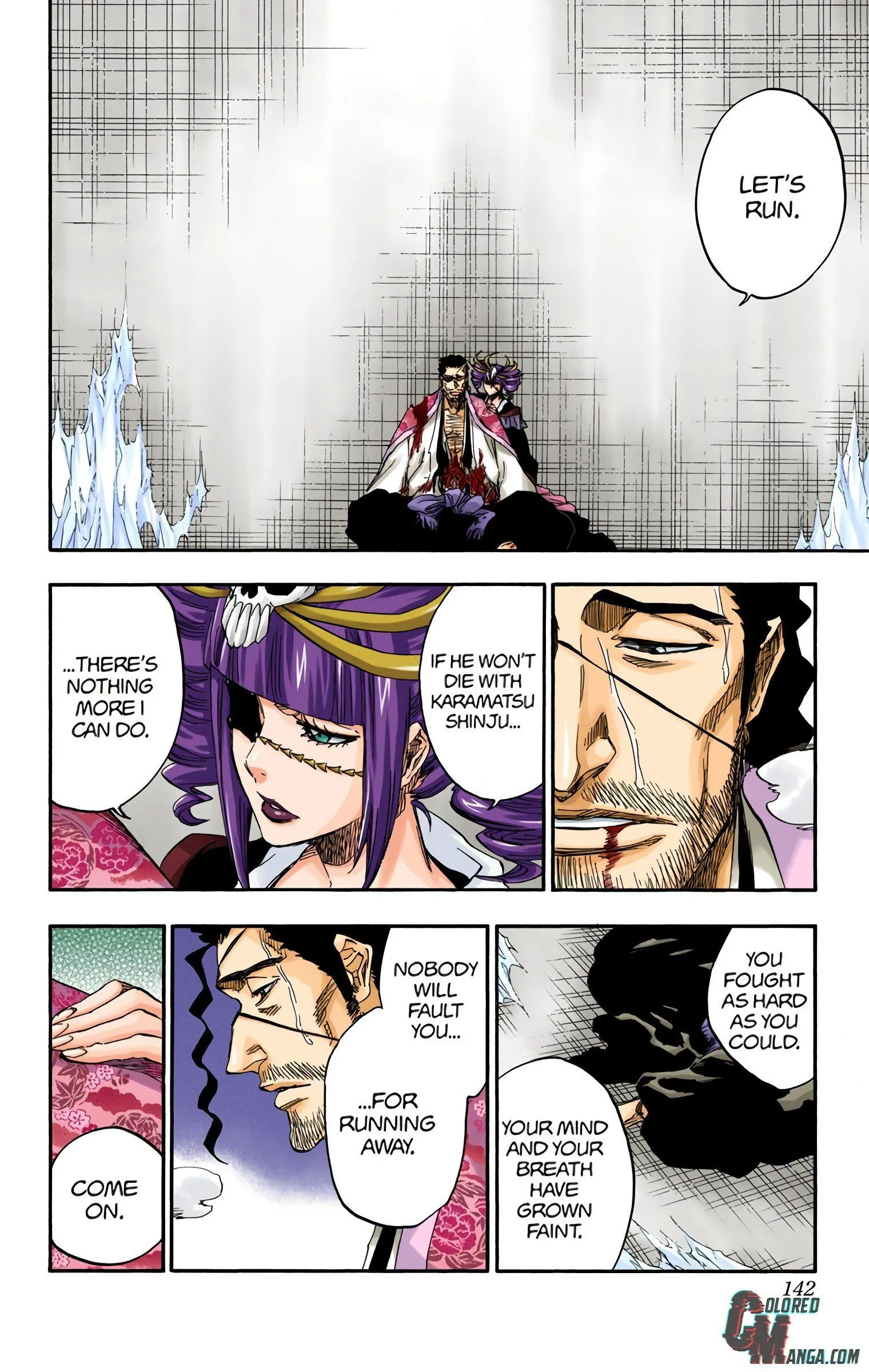 Read Bleach (Colored) EN Manga Online