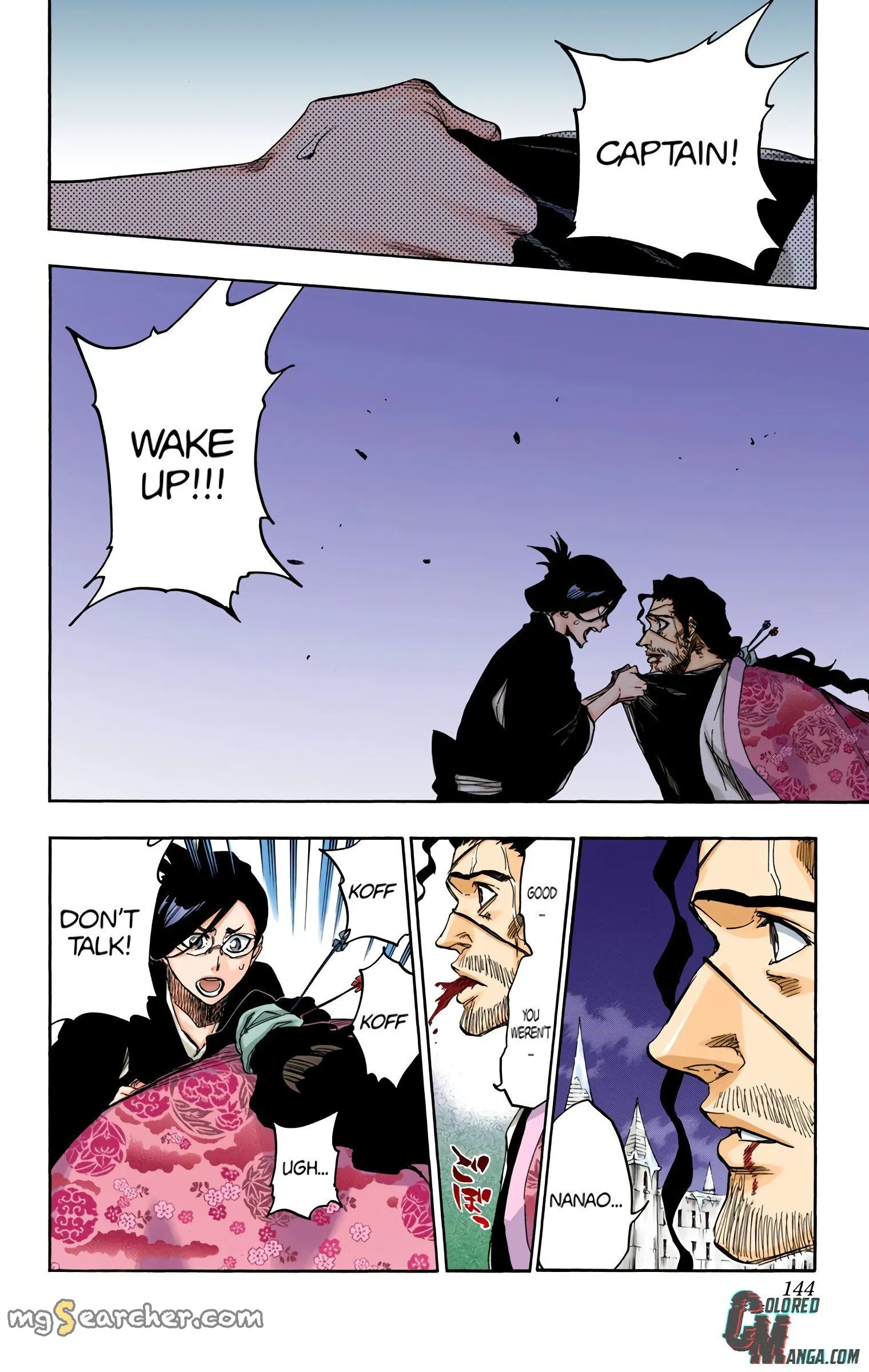 Read Bleach (Colored) EN Manga Online