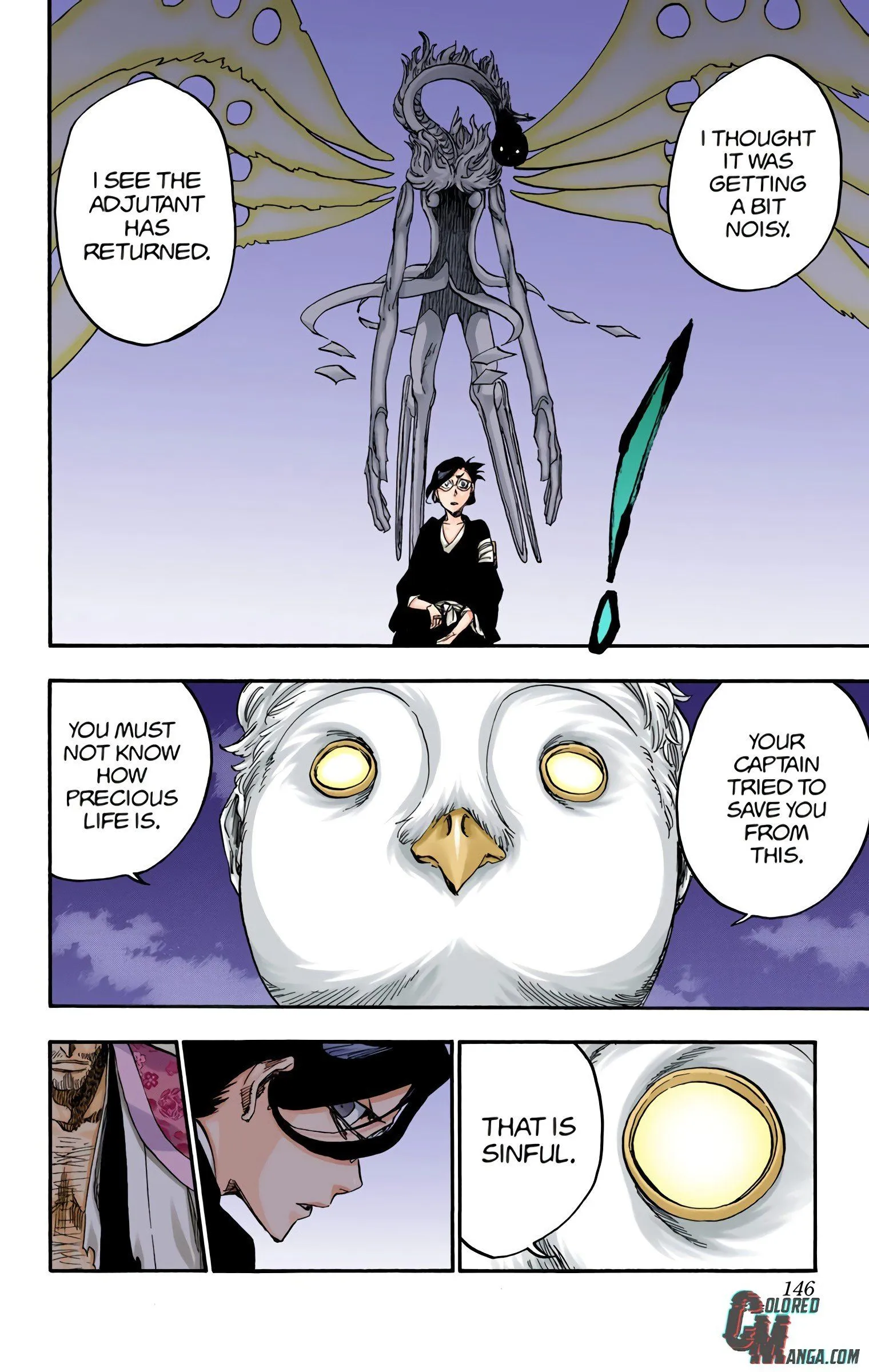 Read Bleach (Colored) EN Manga Online