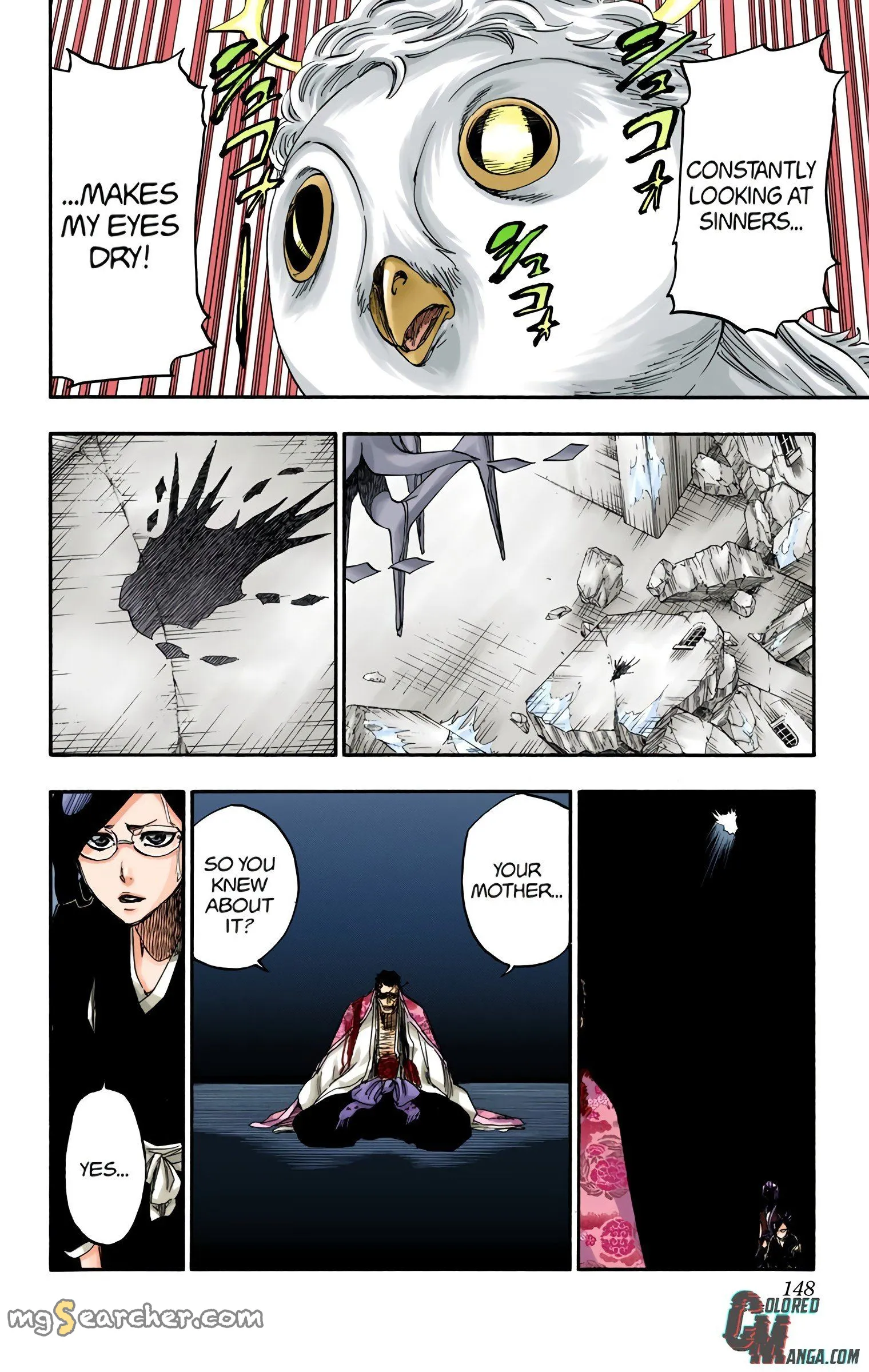 Read Bleach (Colored) EN Manga Online