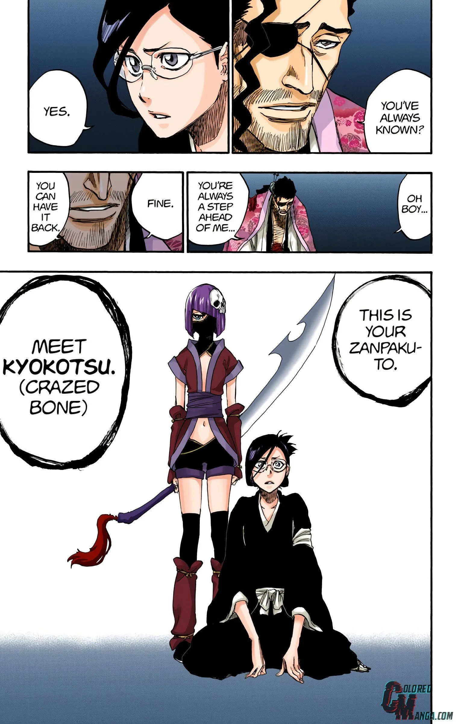 Read Bleach (Colored) EN Manga Online