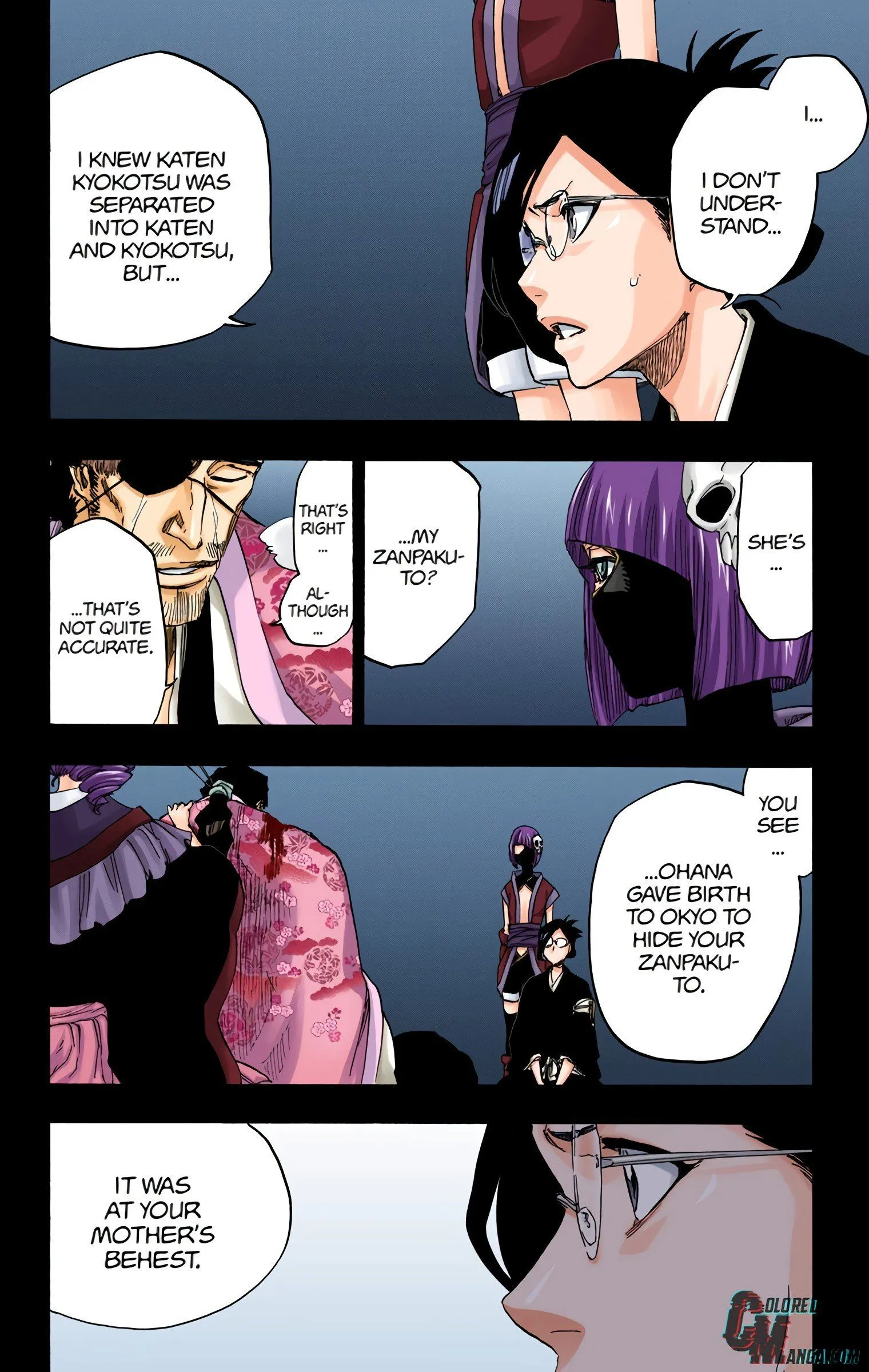 Read Bleach (Colored) EN Manga Online