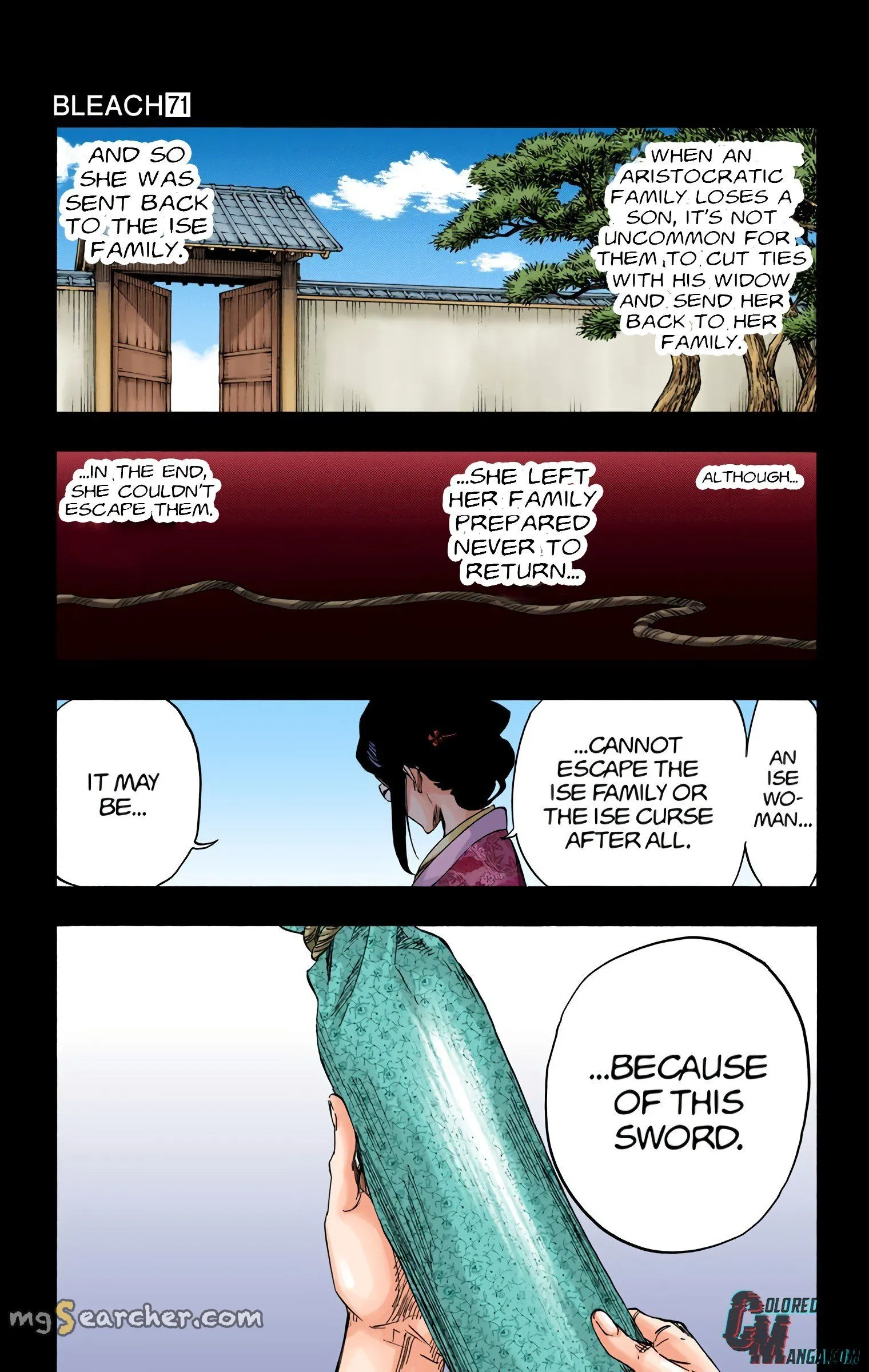 Read Bleach (Colored) EN Manga Online