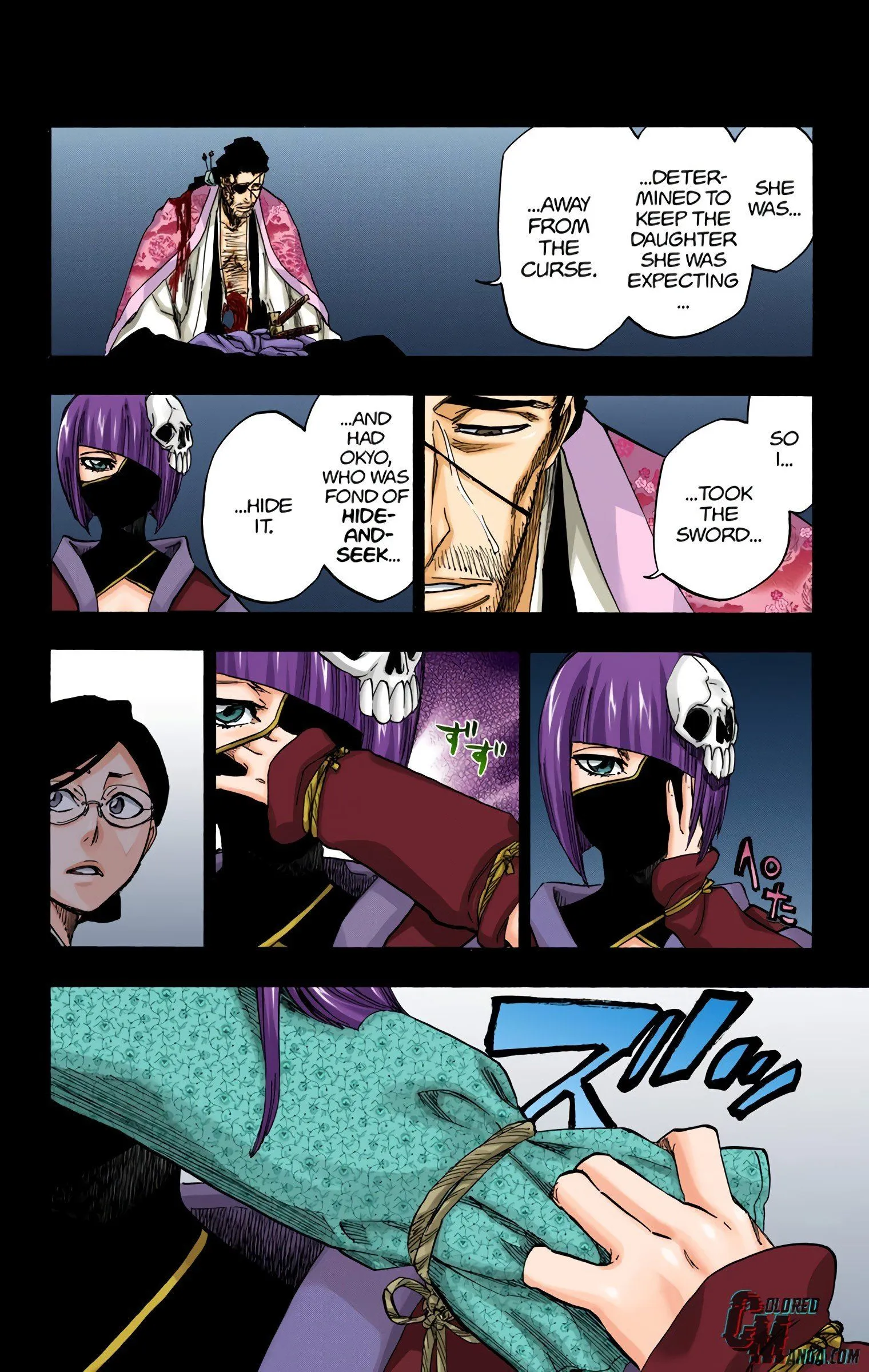 Read Bleach (Colored) EN Manga Online