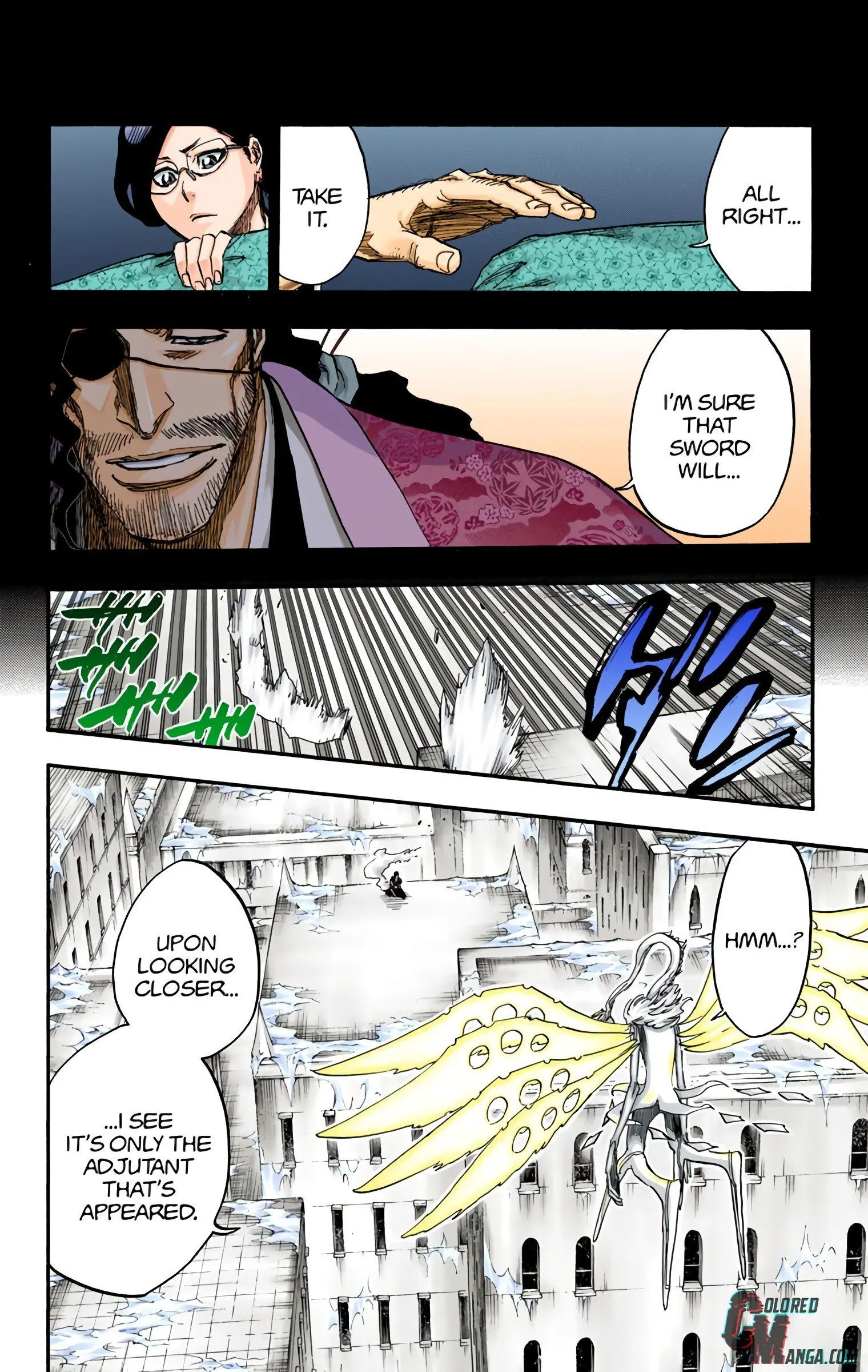 Read Bleach (Colored) EN Manga Online
