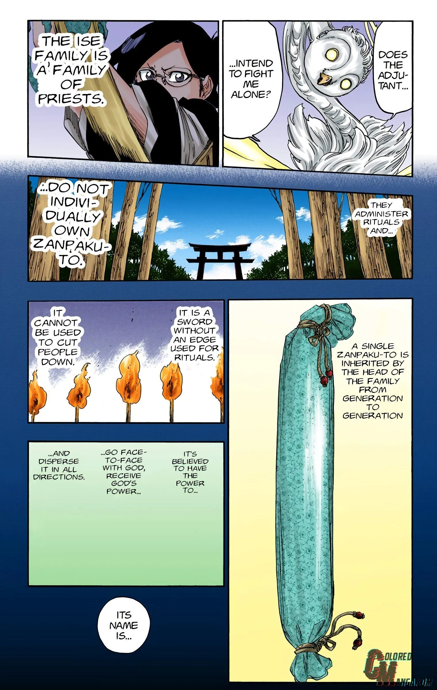 Read Bleach (Colored) EN Manga Online