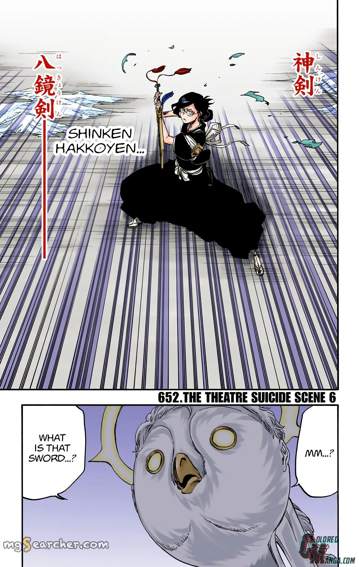 Read Bleach (Colored) EN Manga Online