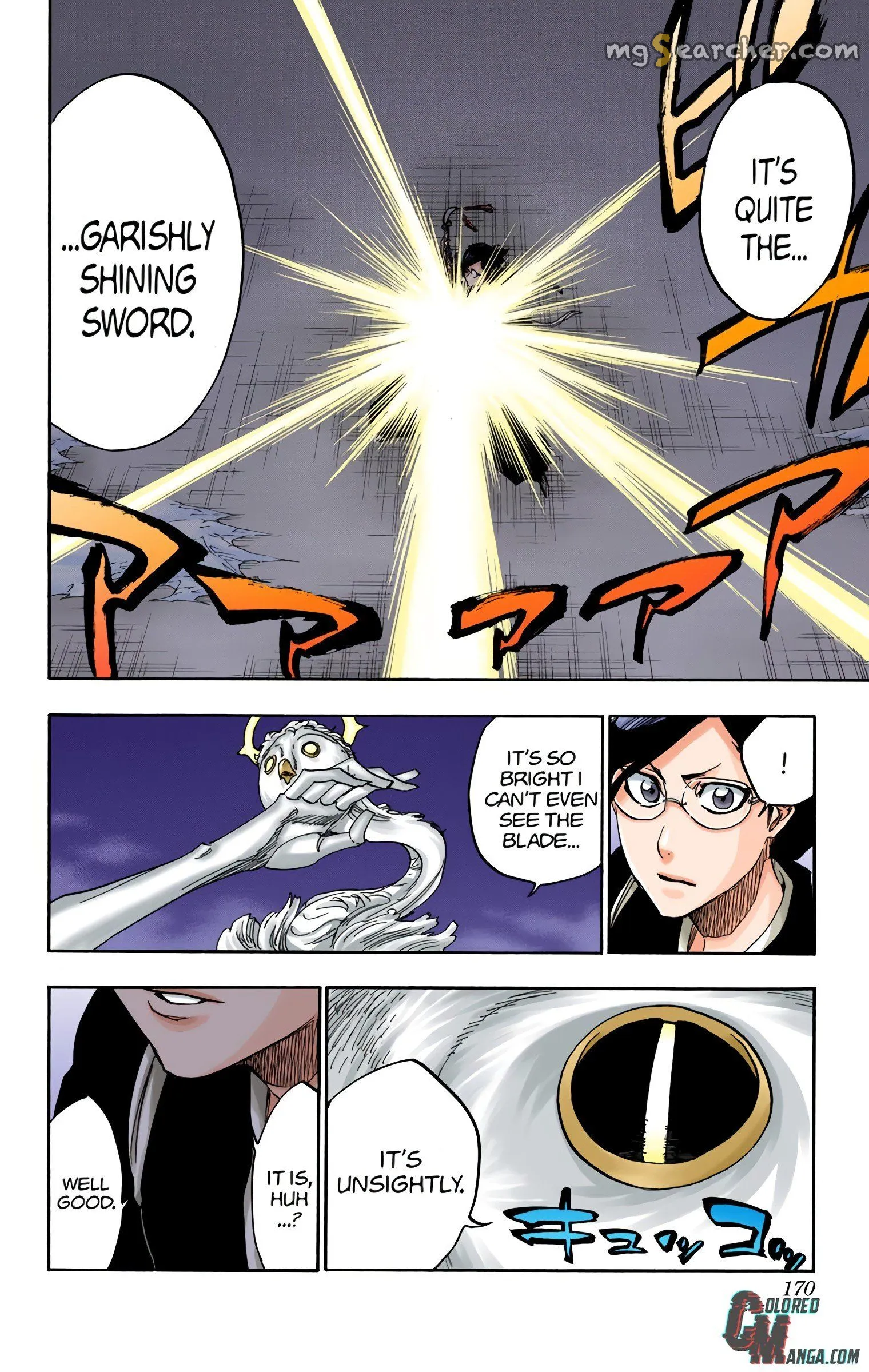 Read Bleach (Colored) EN Manga Online