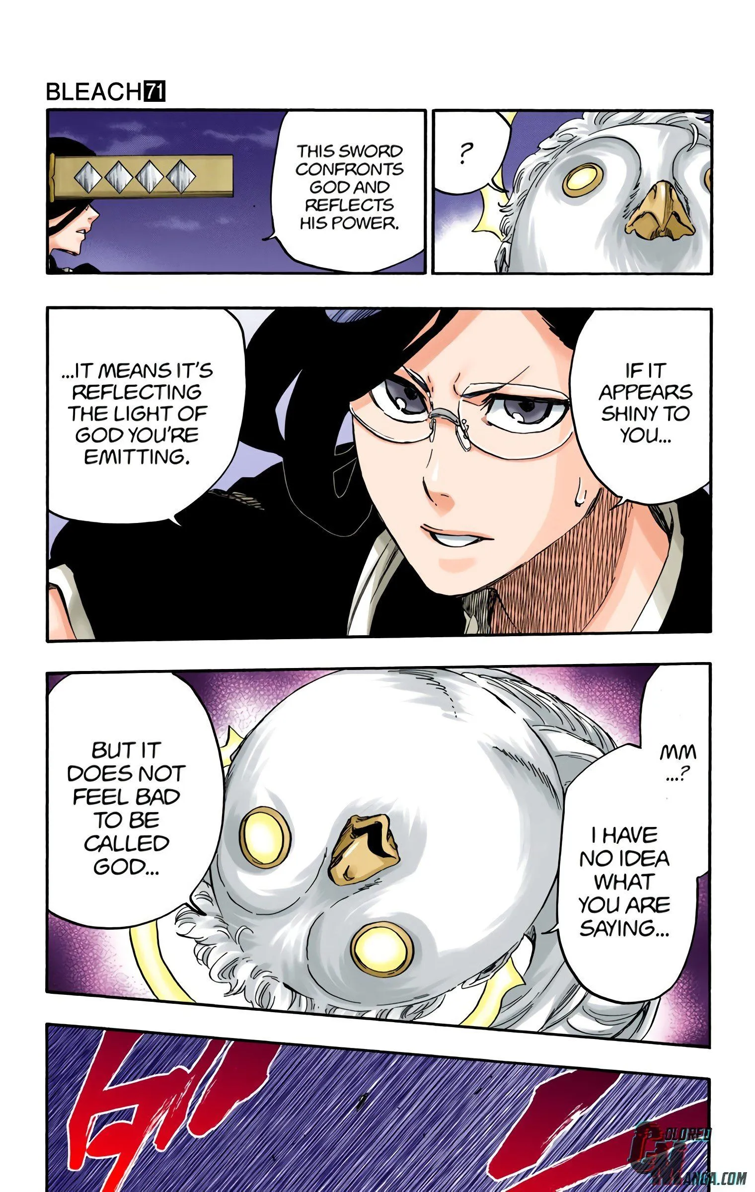 Read Bleach (Colored) EN Manga Online
