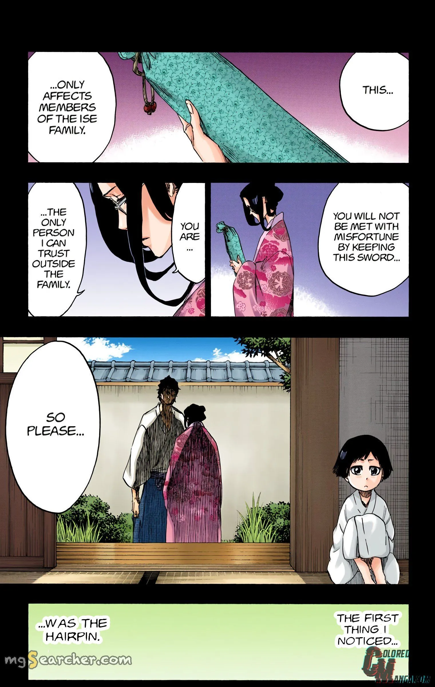 Read Bleach (Colored) EN Manga Online