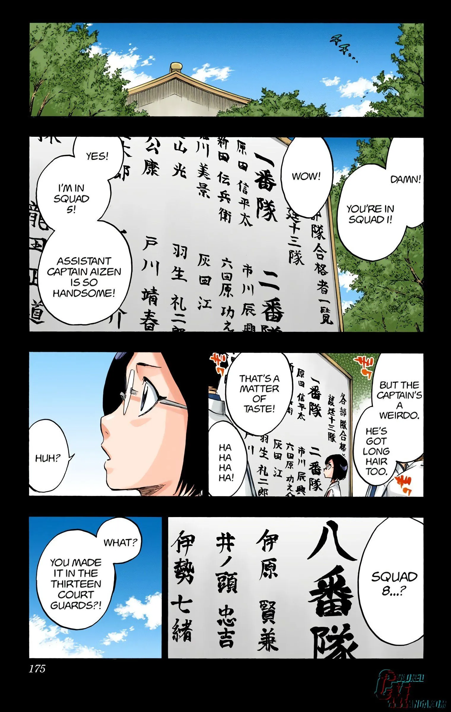 Read Bleach (Colored) EN Manga Online
