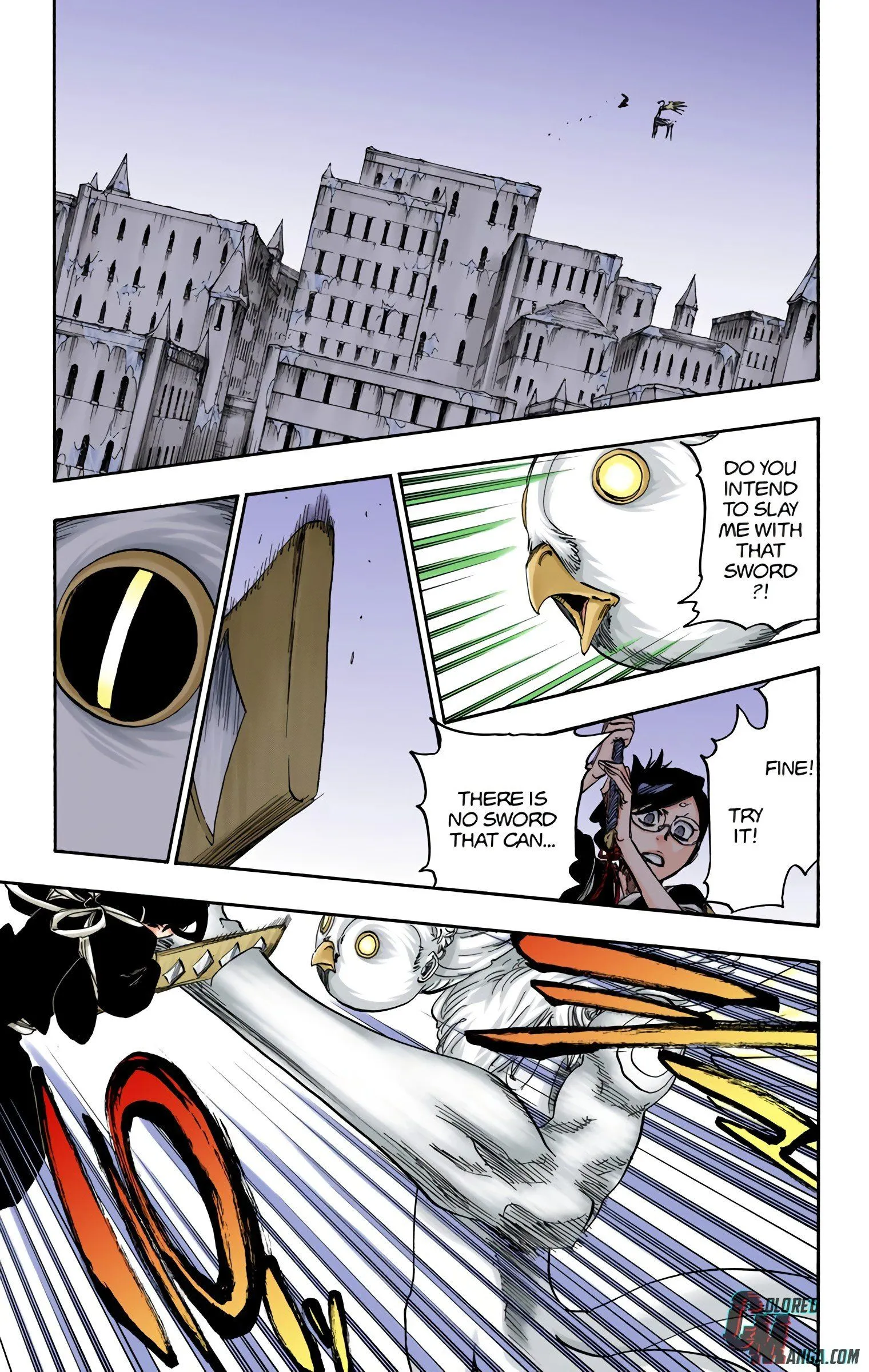 Read Bleach (Colored) EN Manga Online
