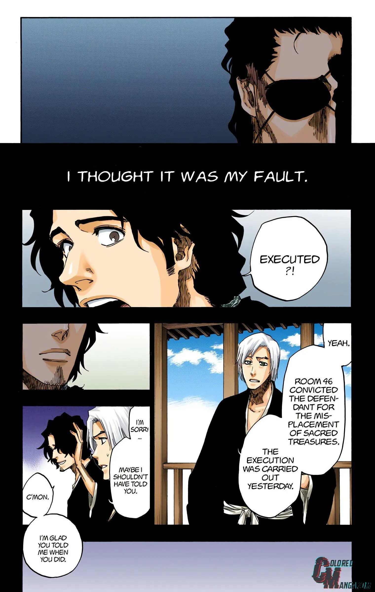 Read Bleach (Colored) EN Manga Online