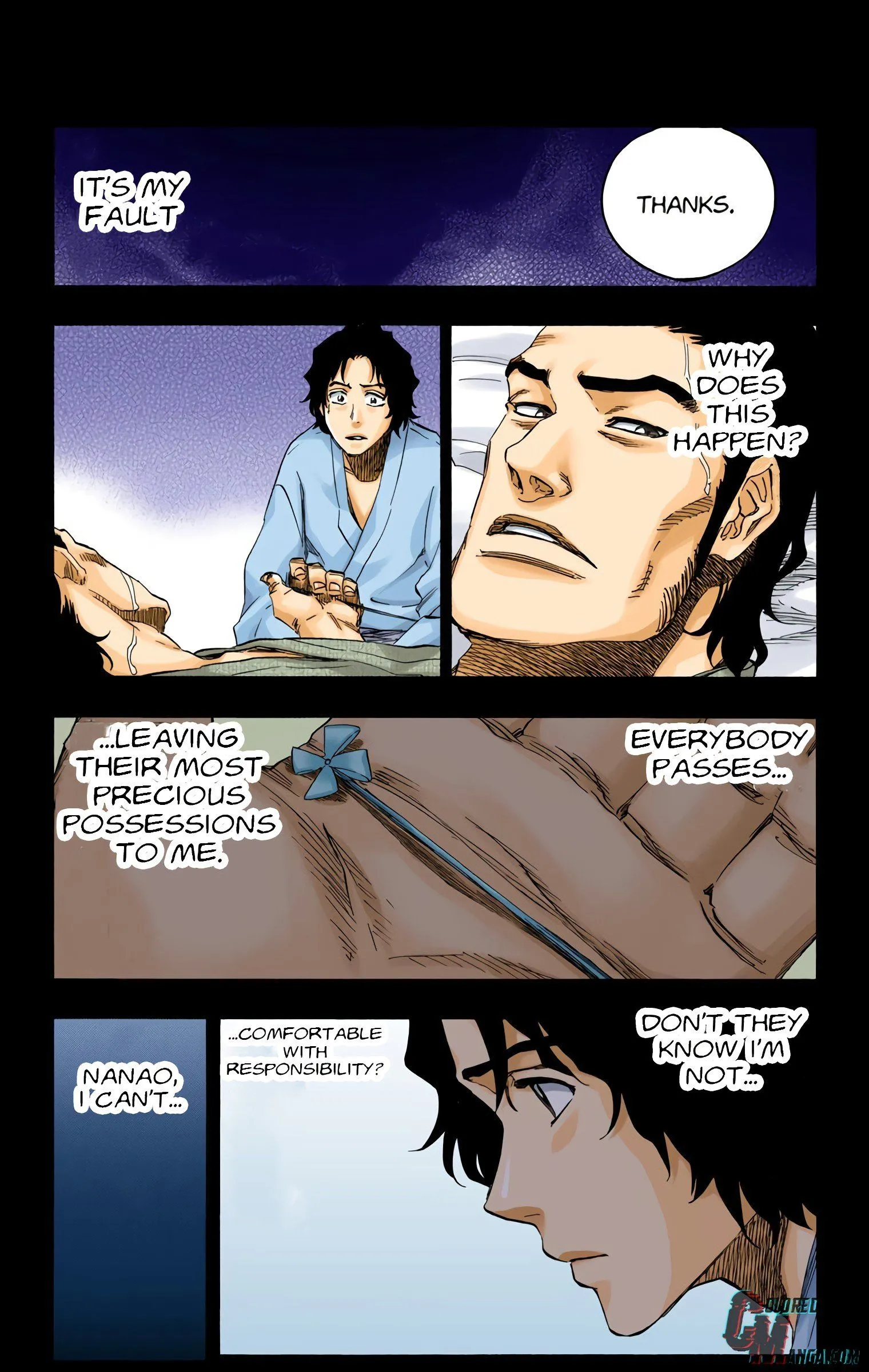 Read Bleach (Colored) EN Manga Online