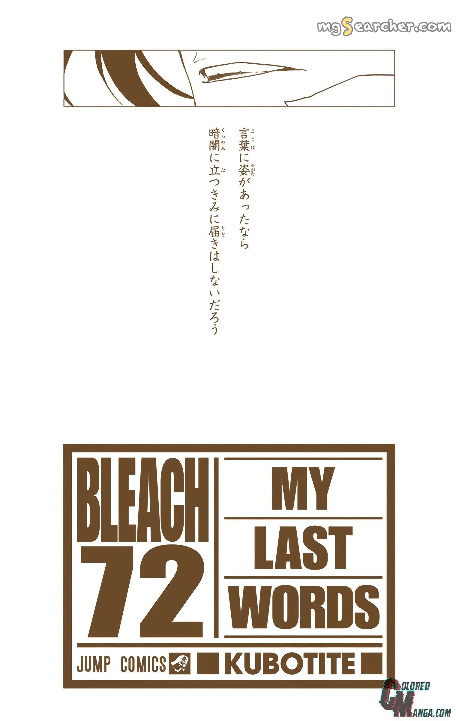 Read Bleach (Colored) EN Manga Online