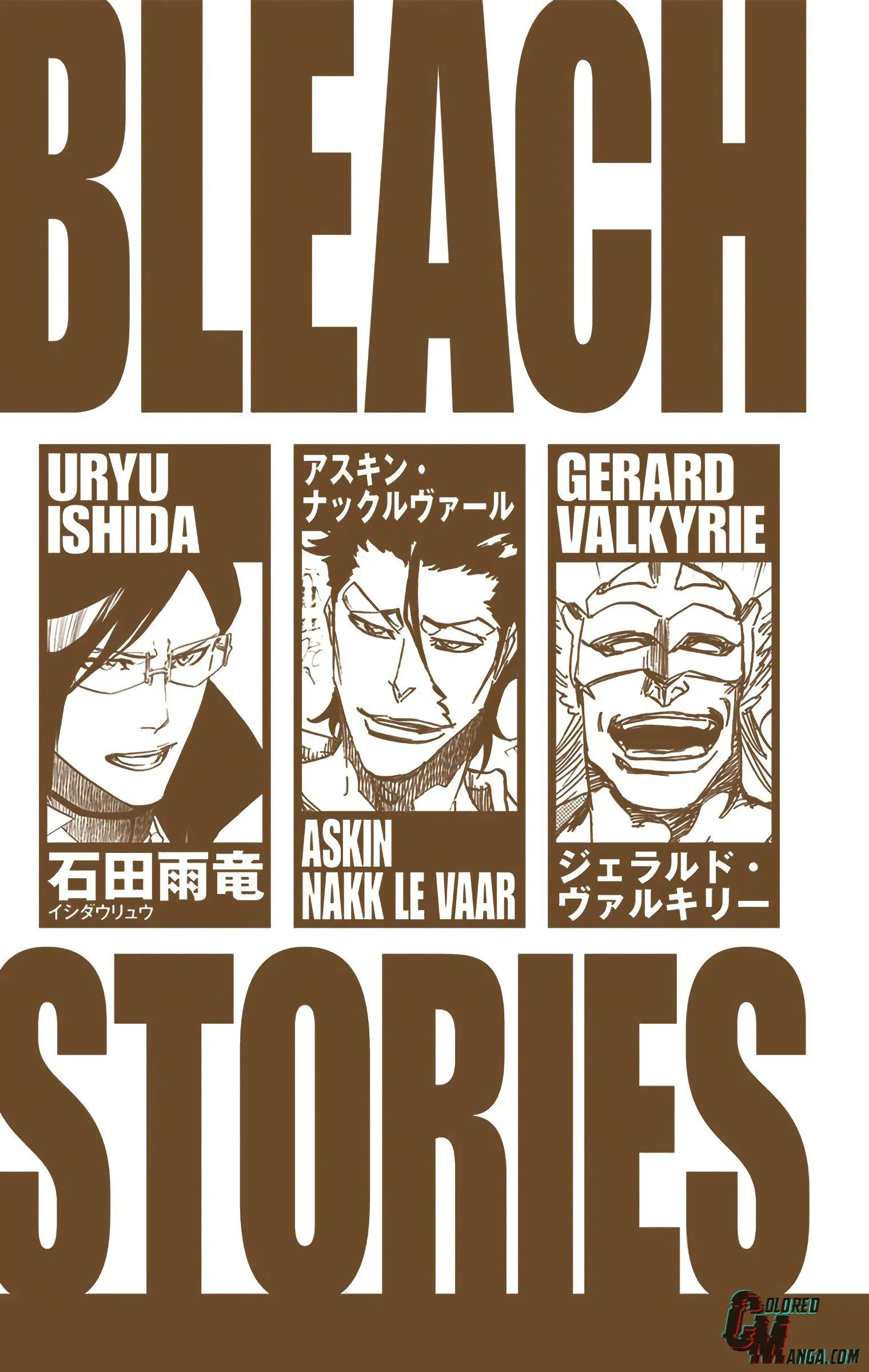 Read Bleach (Colored) EN Manga Online