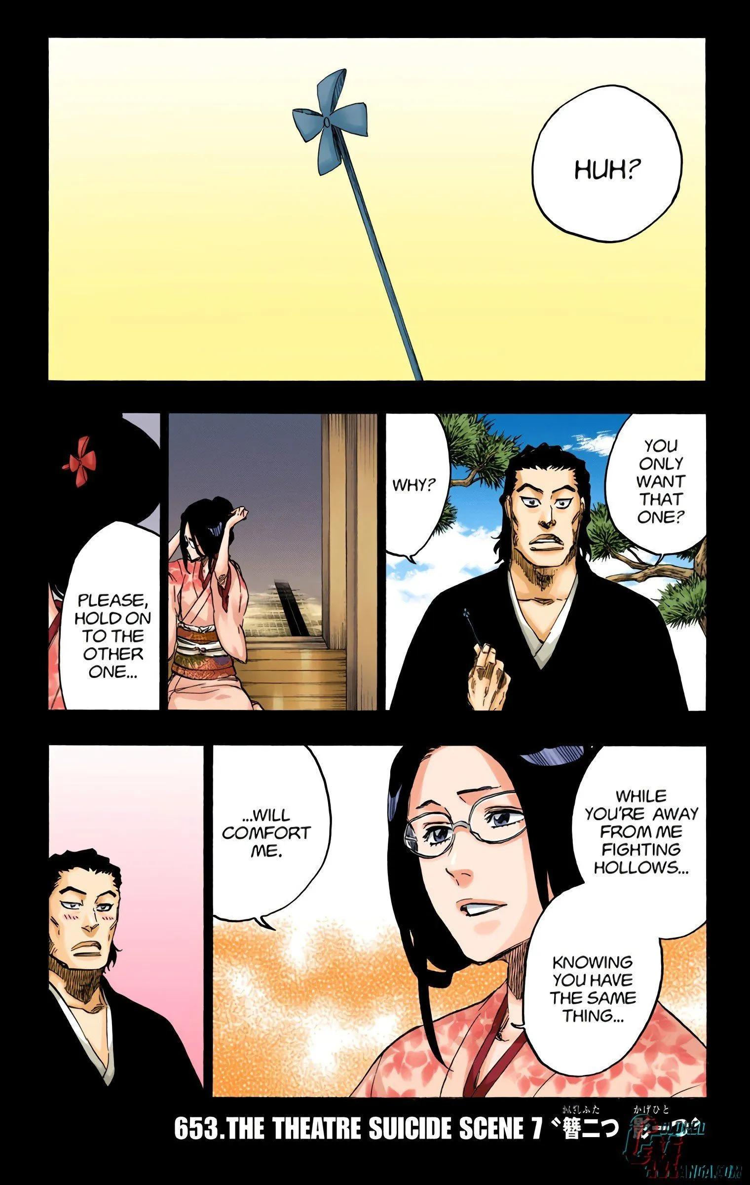 Read Bleach (Colored) EN Manga Online
