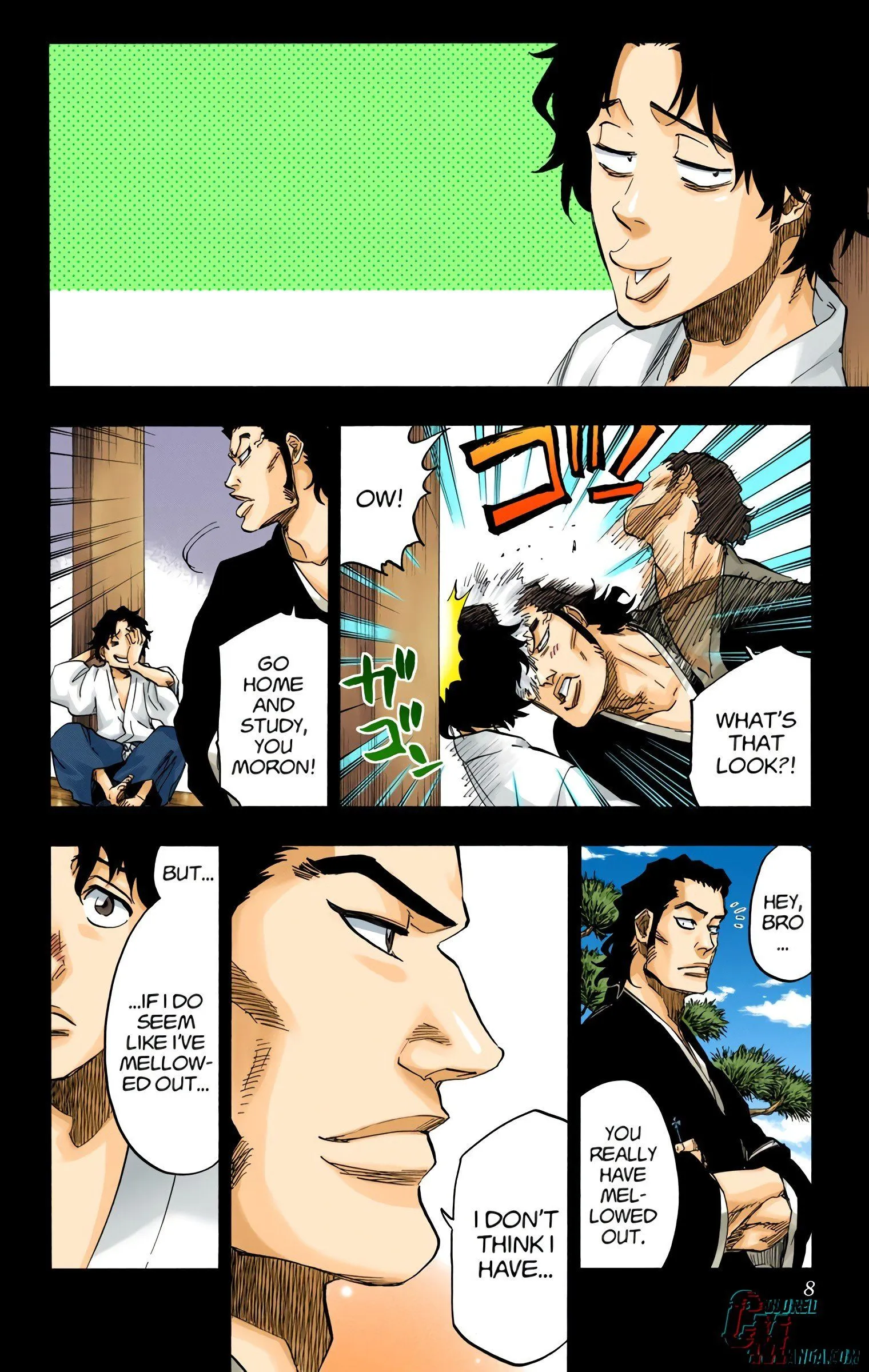 Read Bleach (Colored) EN Manga Online