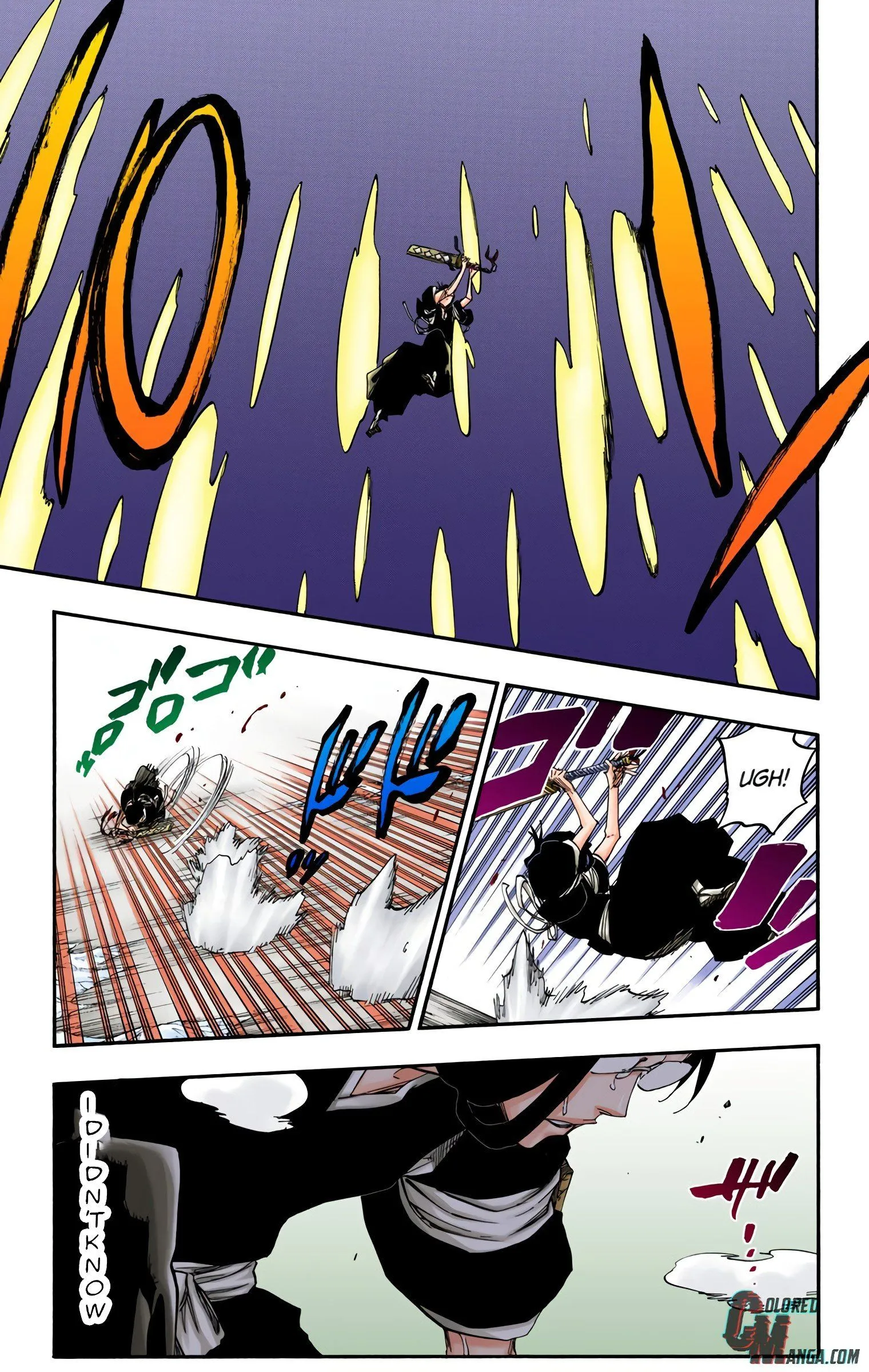 Read Bleach (Colored) EN Manga Online