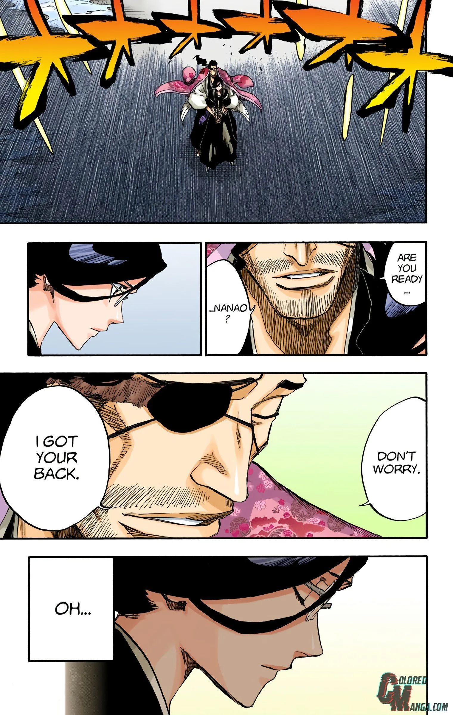 Read Bleach (Colored) EN Manga Online