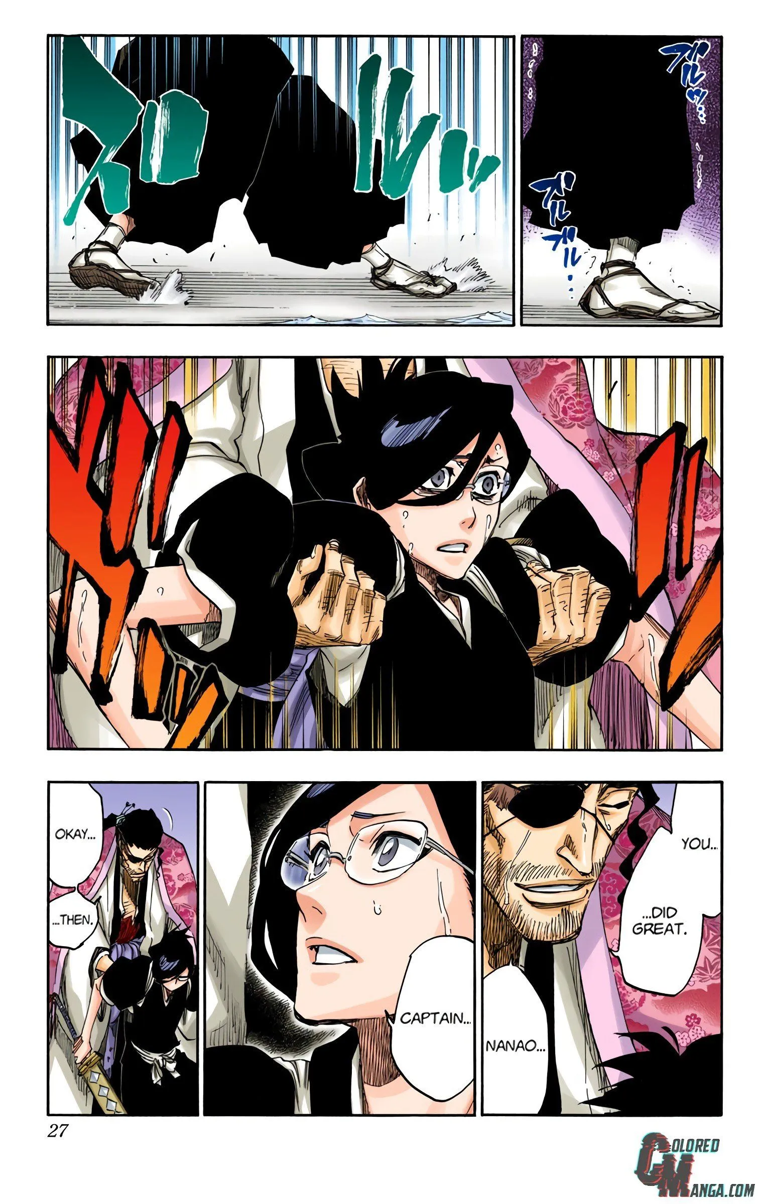 Read Bleach (Colored) EN Manga Online