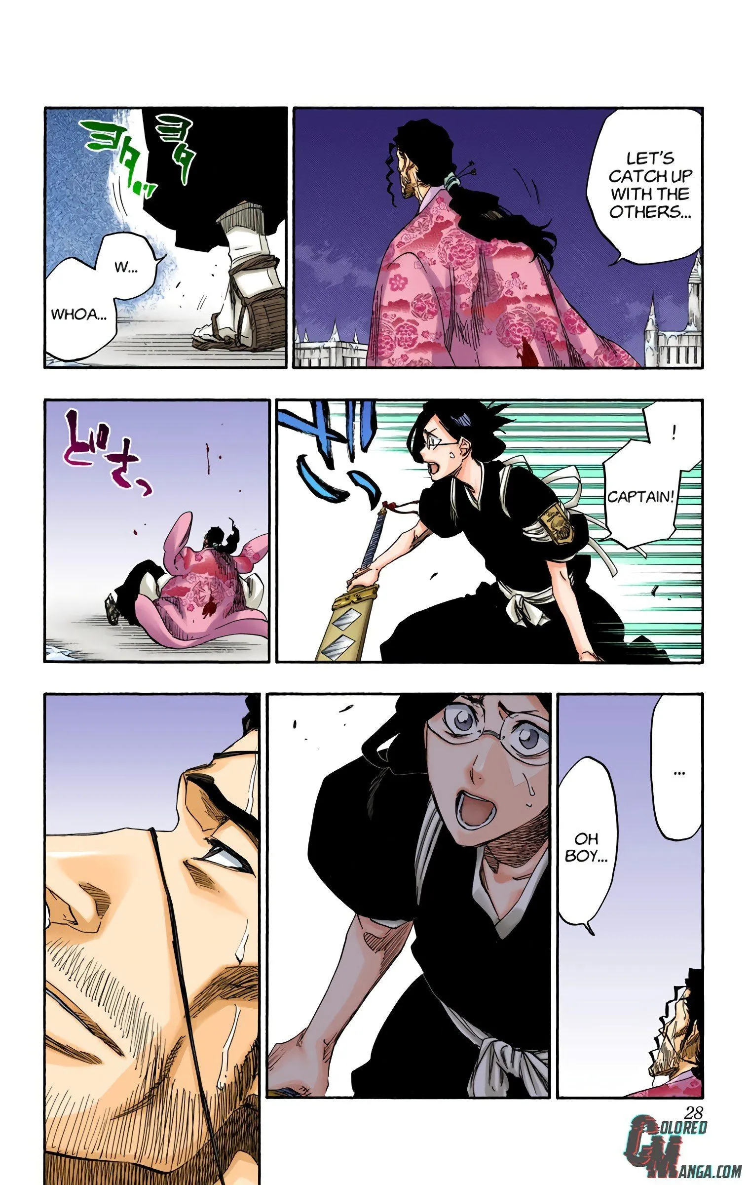 Read Bleach (Colored) EN Manga Online