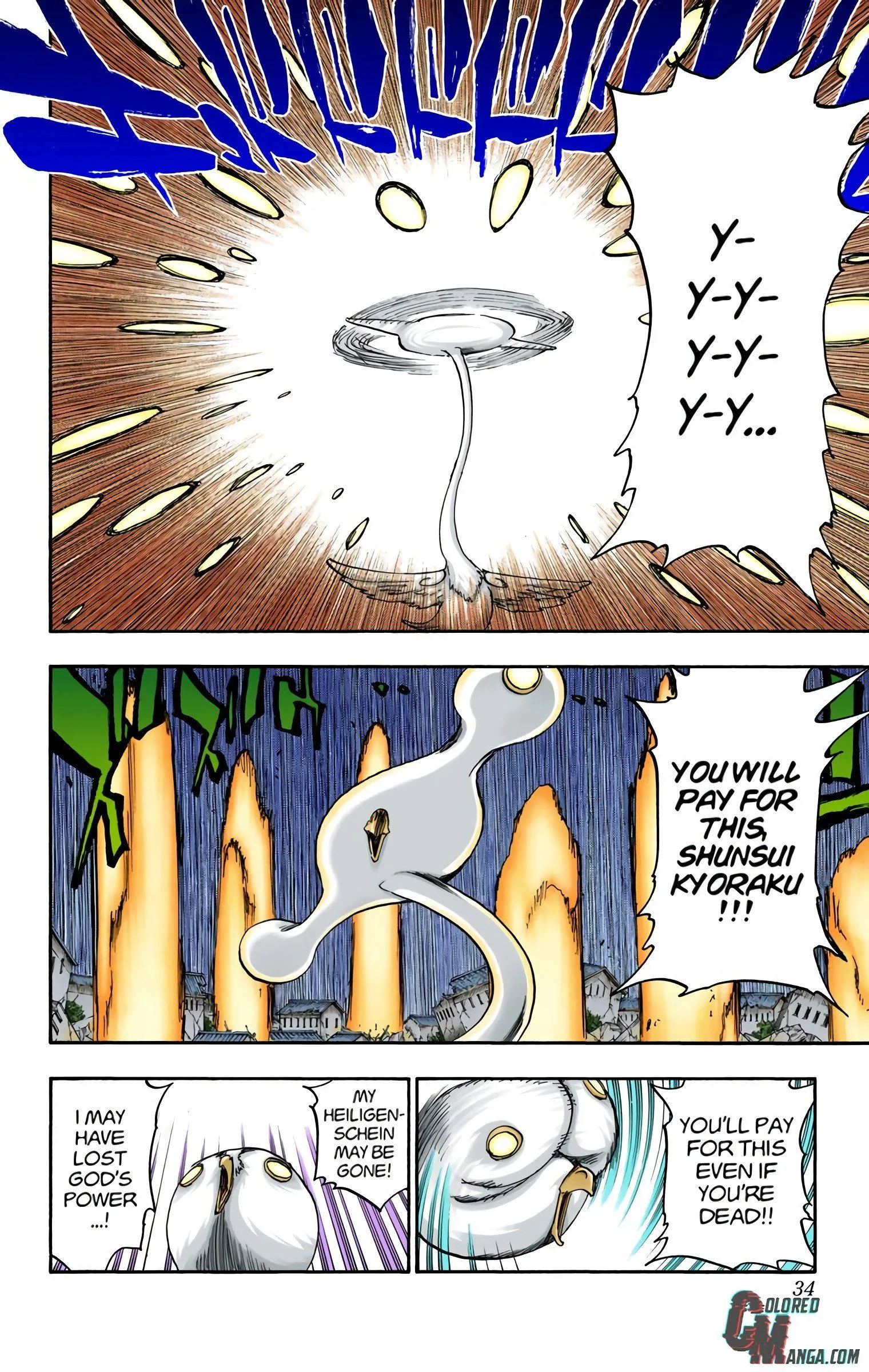 Read Bleach (Colored) EN Manga Online