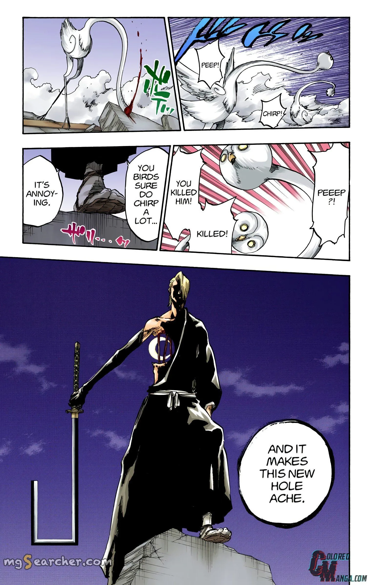 Read Bleach (Colored) EN Manga Online