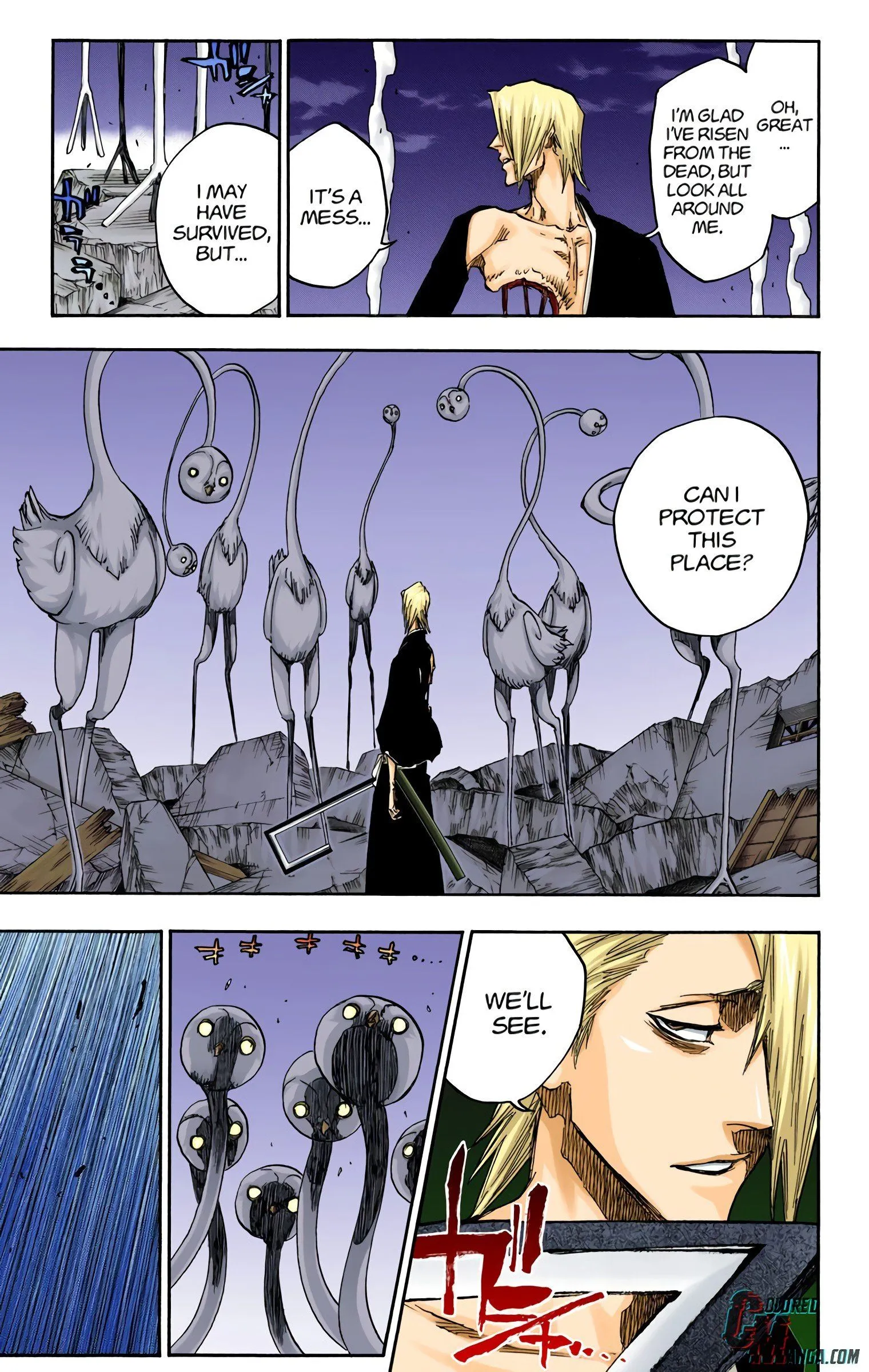 Read Bleach (Colored) EN Manga Online