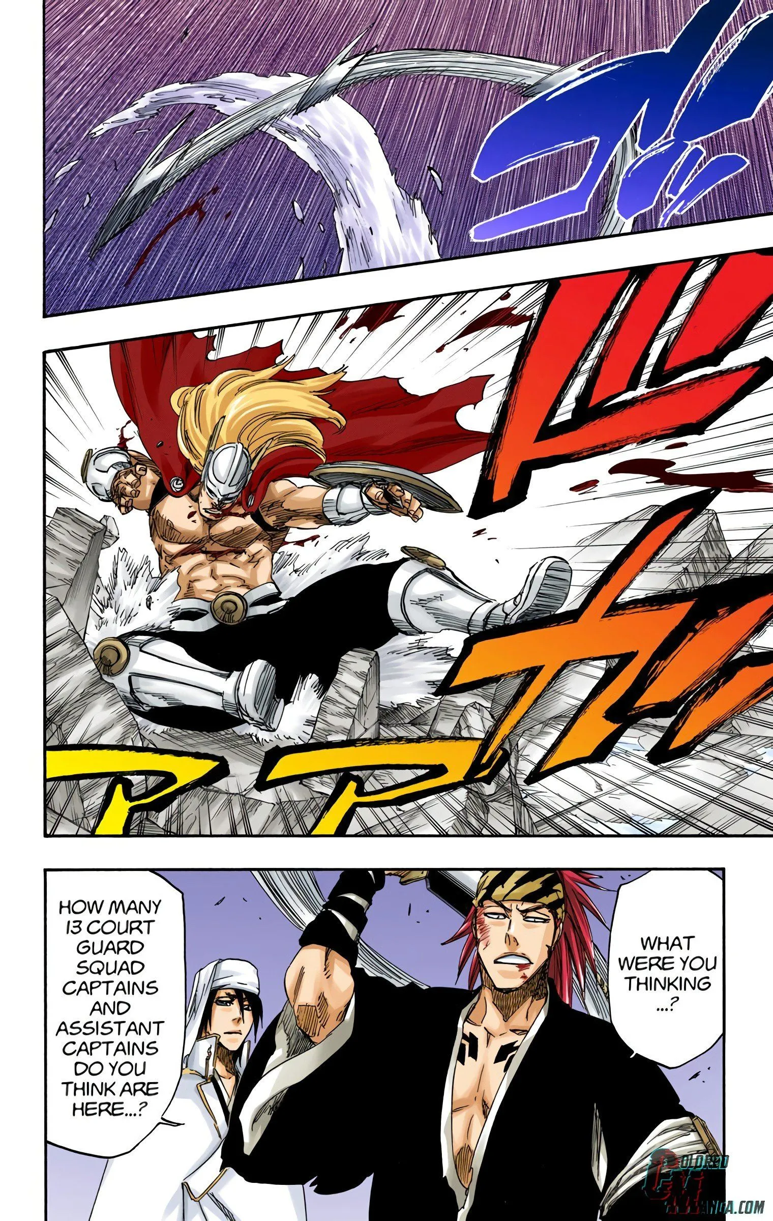 Read Bleach (Colored) EN Manga Online