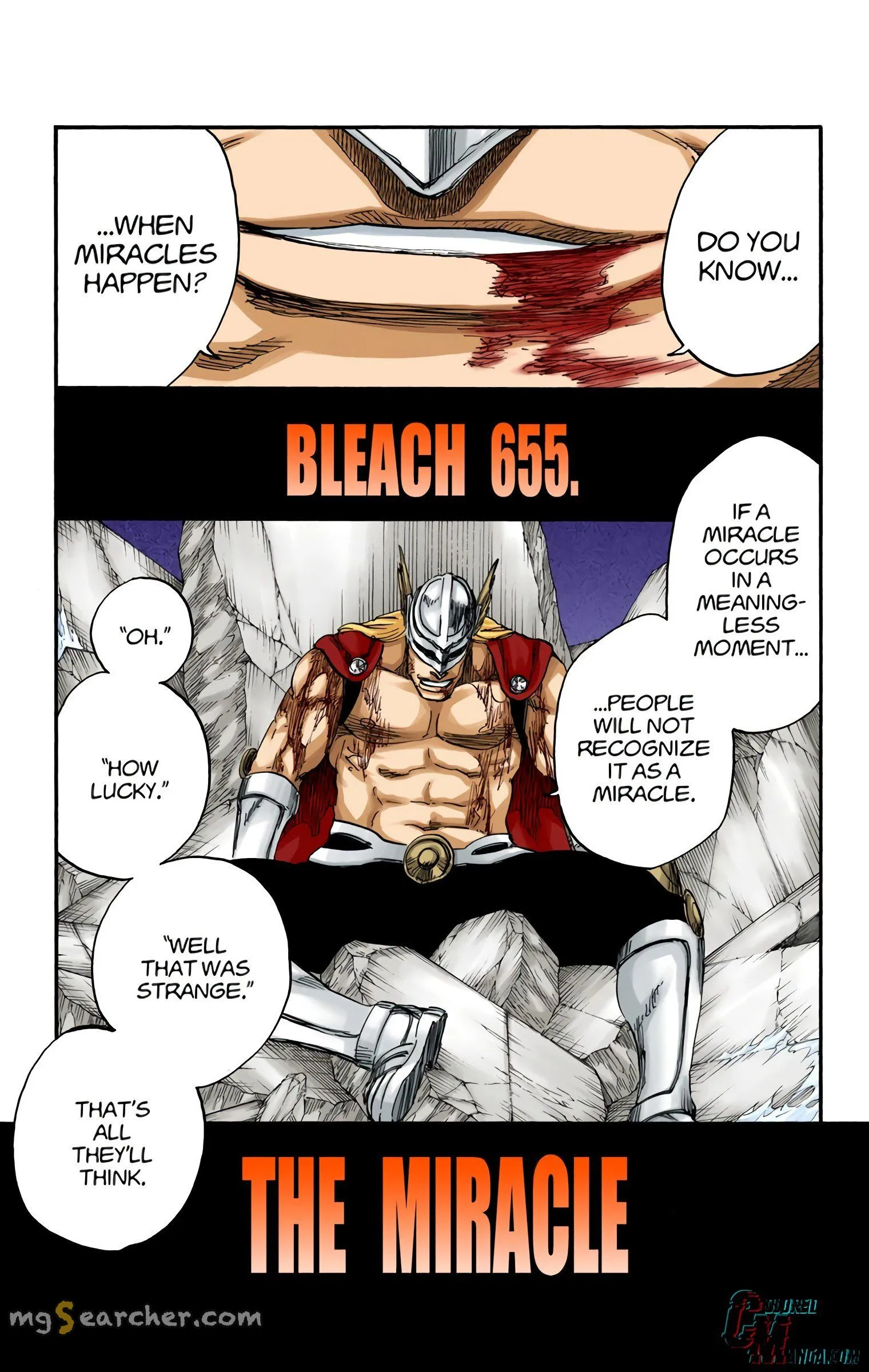 Read Bleach (Colored) EN Manga Online