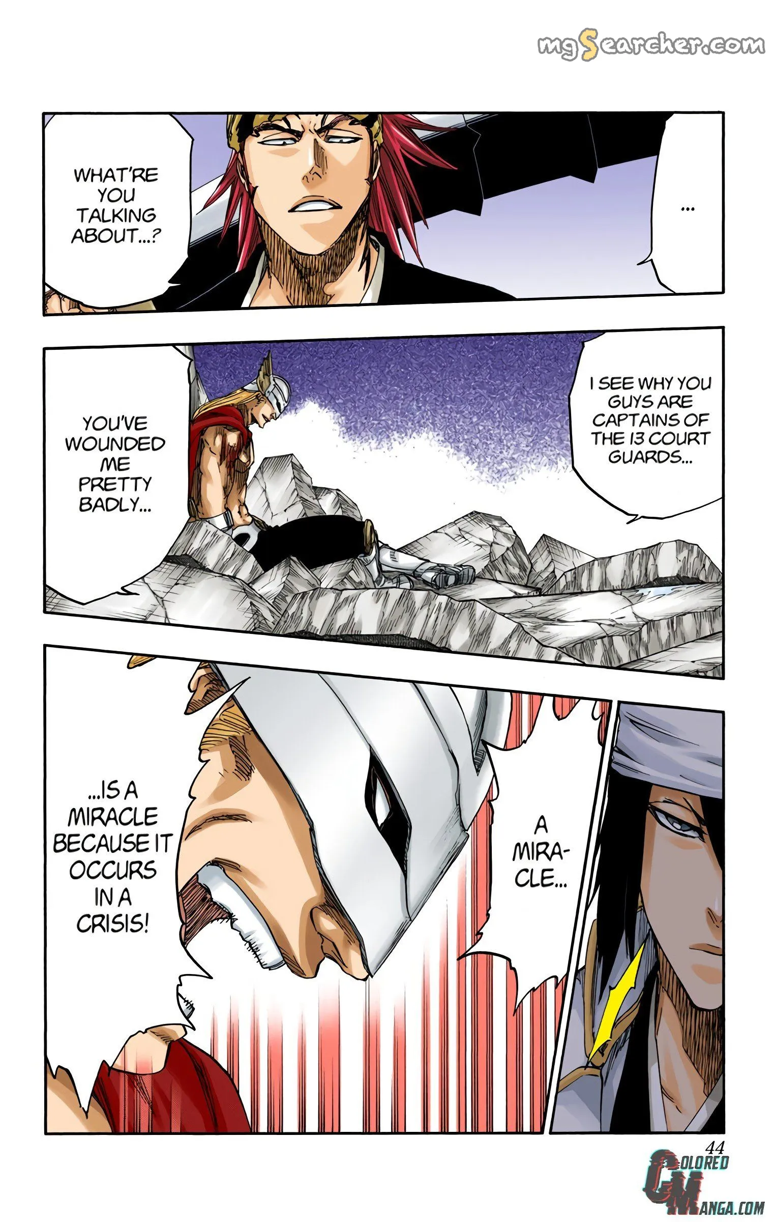 Read Bleach (Colored) EN Manga Online