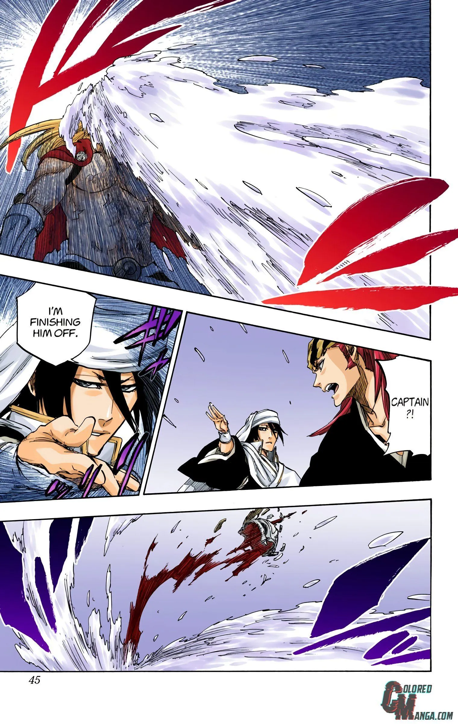 Read Bleach (Colored) EN Manga Online