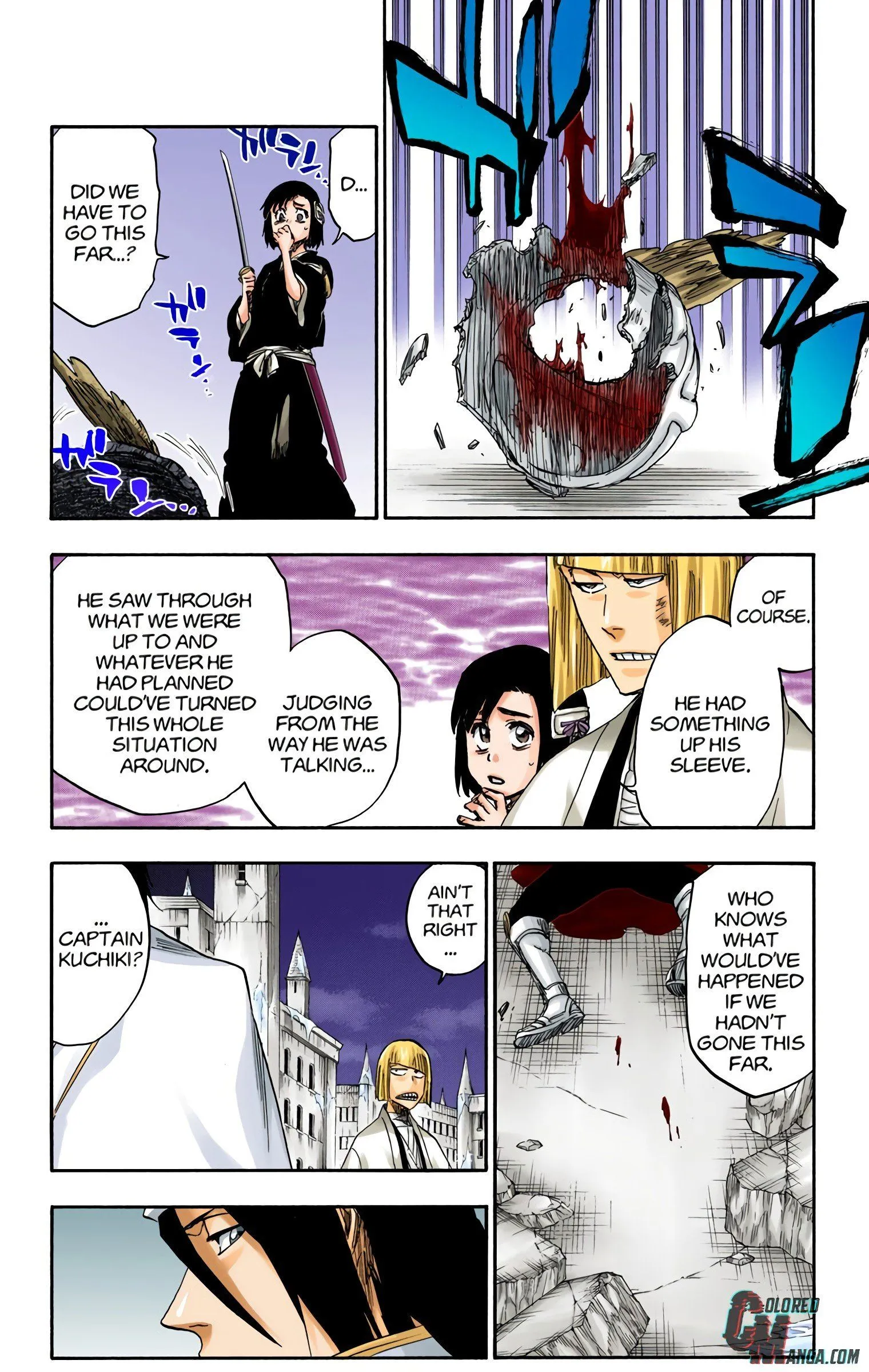 Read Bleach (Colored) EN Manga Online