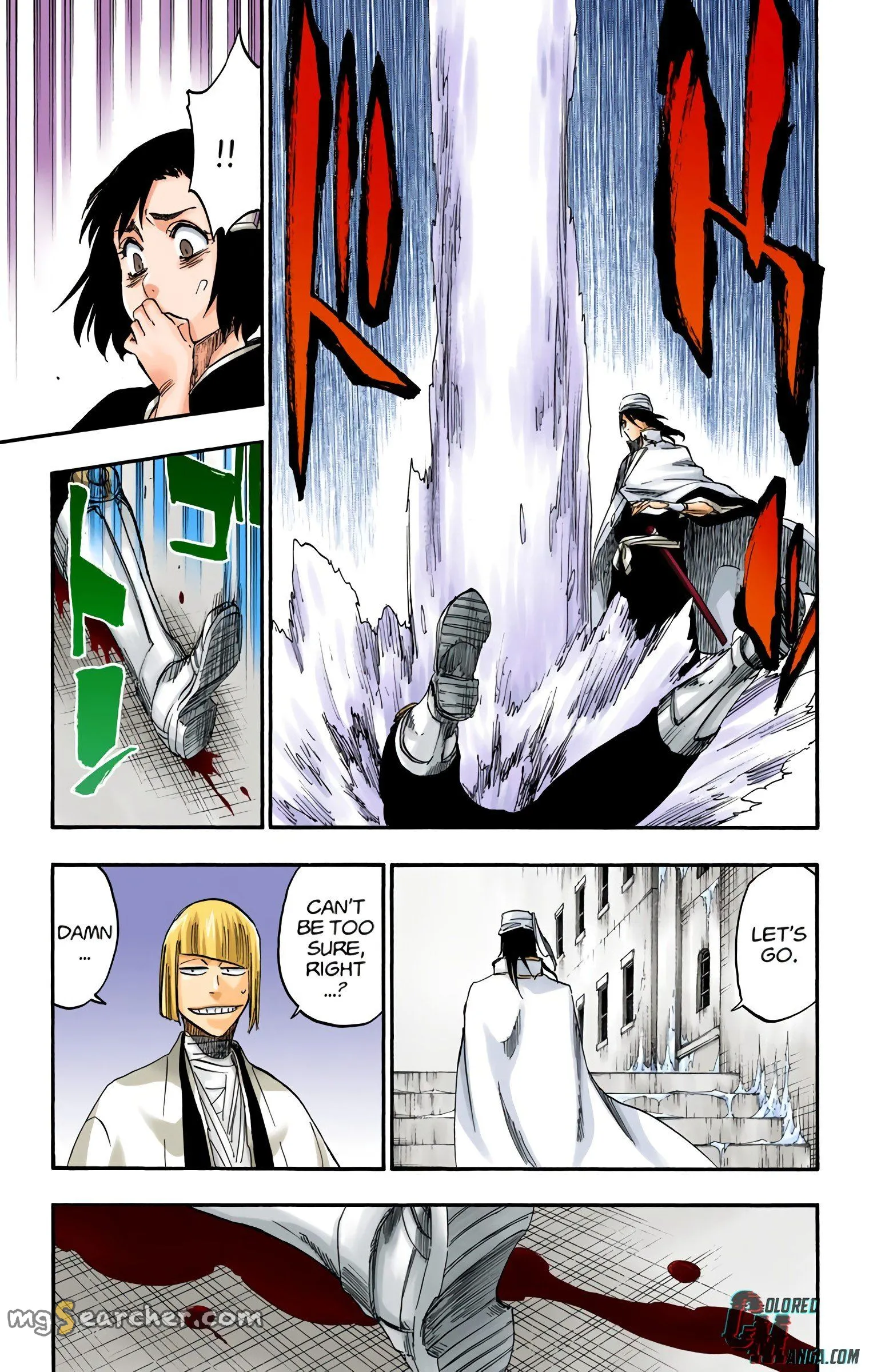 Read Bleach (Colored) EN Manga Online