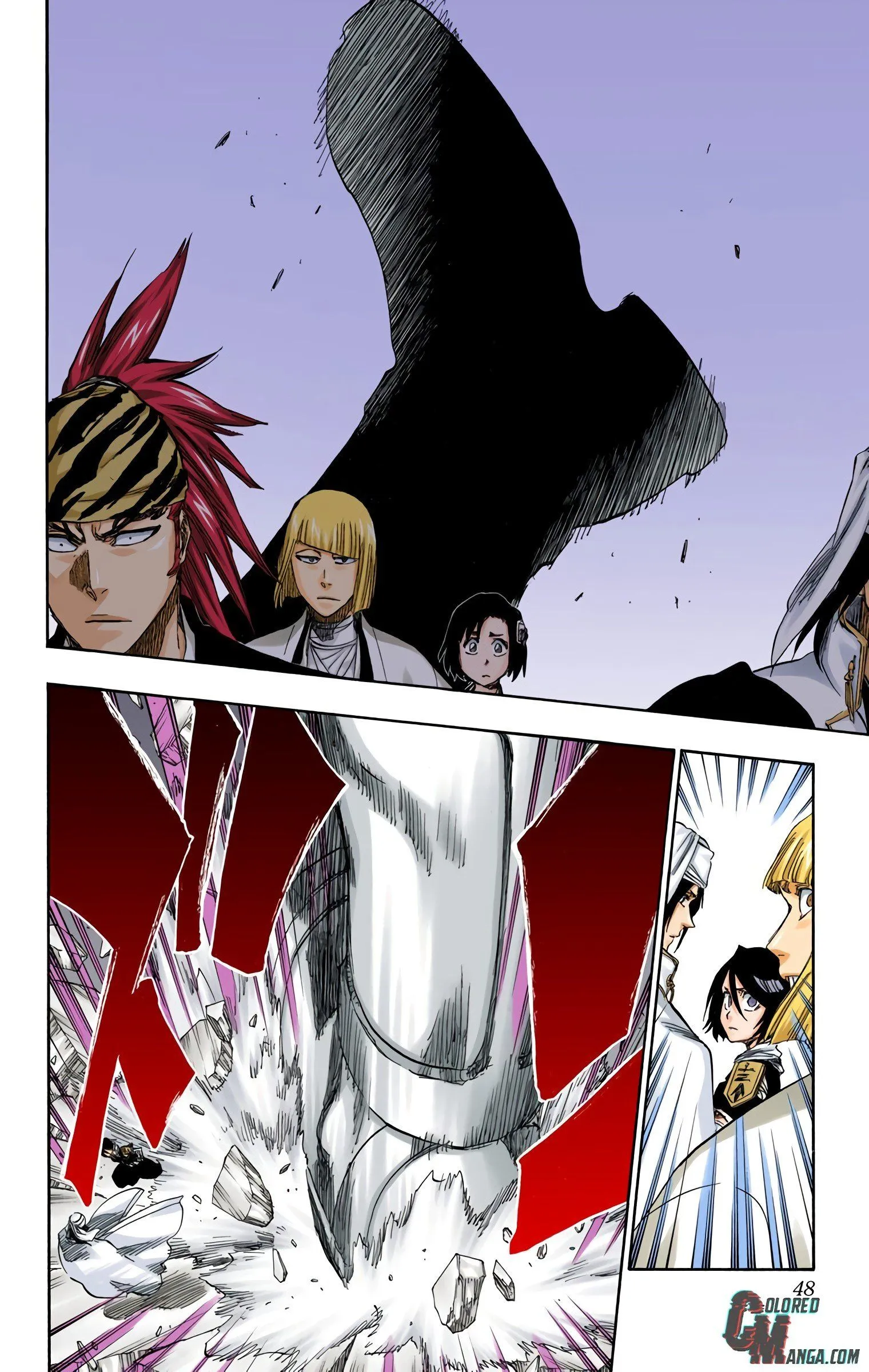 Read Bleach (Colored) EN Manga Online