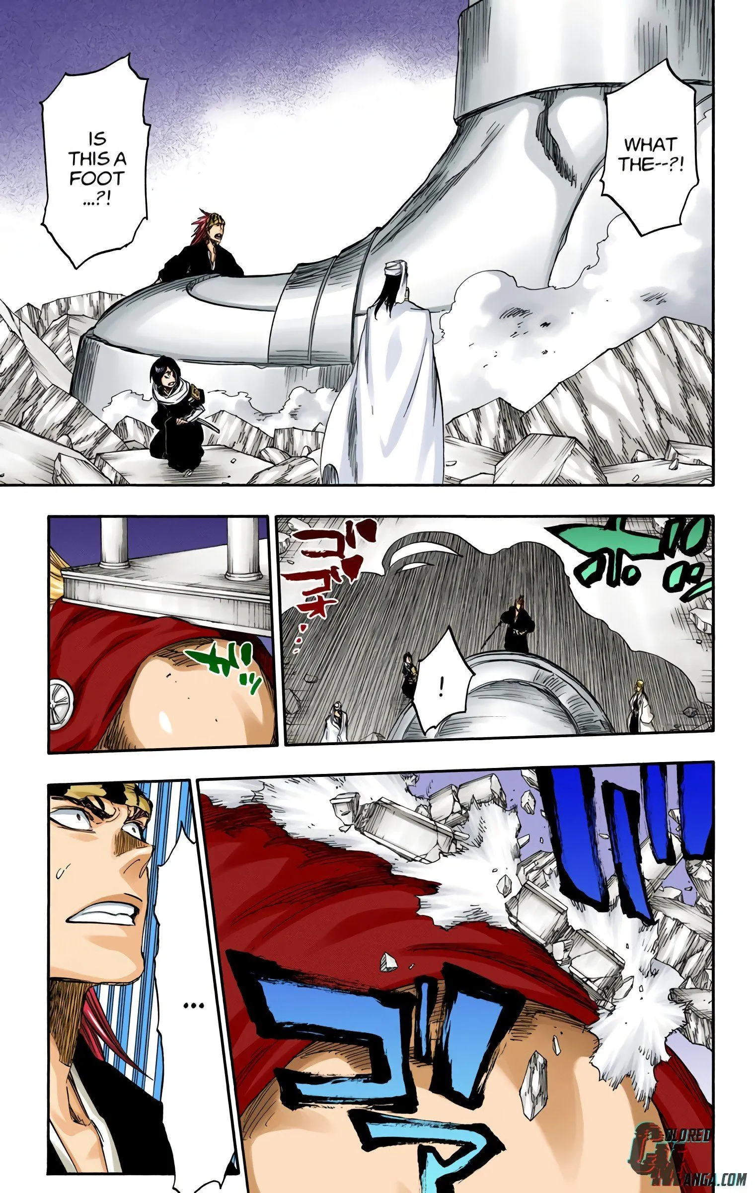 Read Bleach (Colored) EN Manga Online