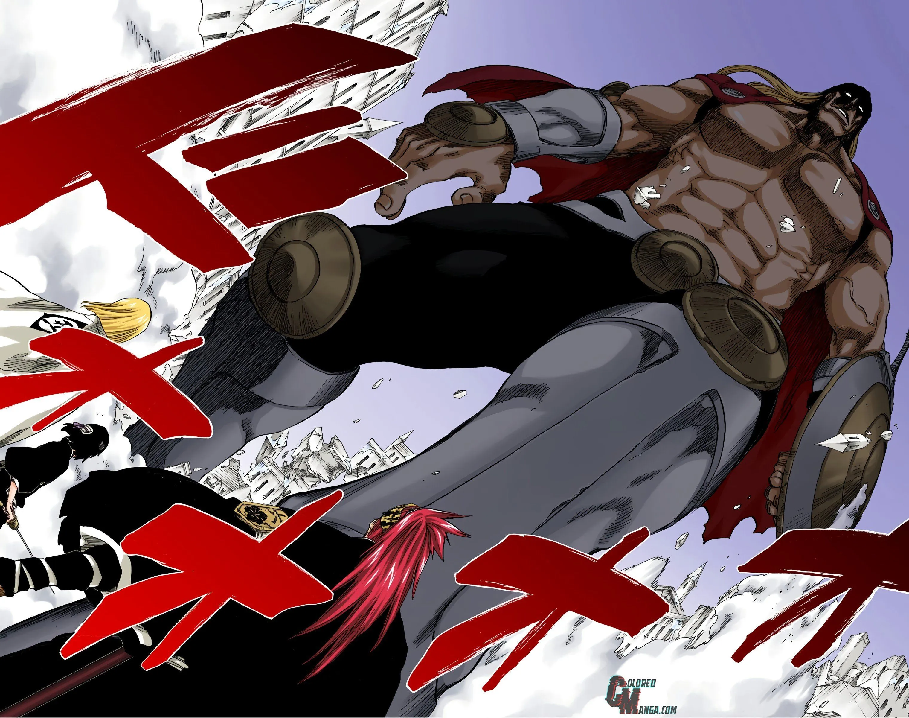 Read Bleach (Colored) EN Manga Online