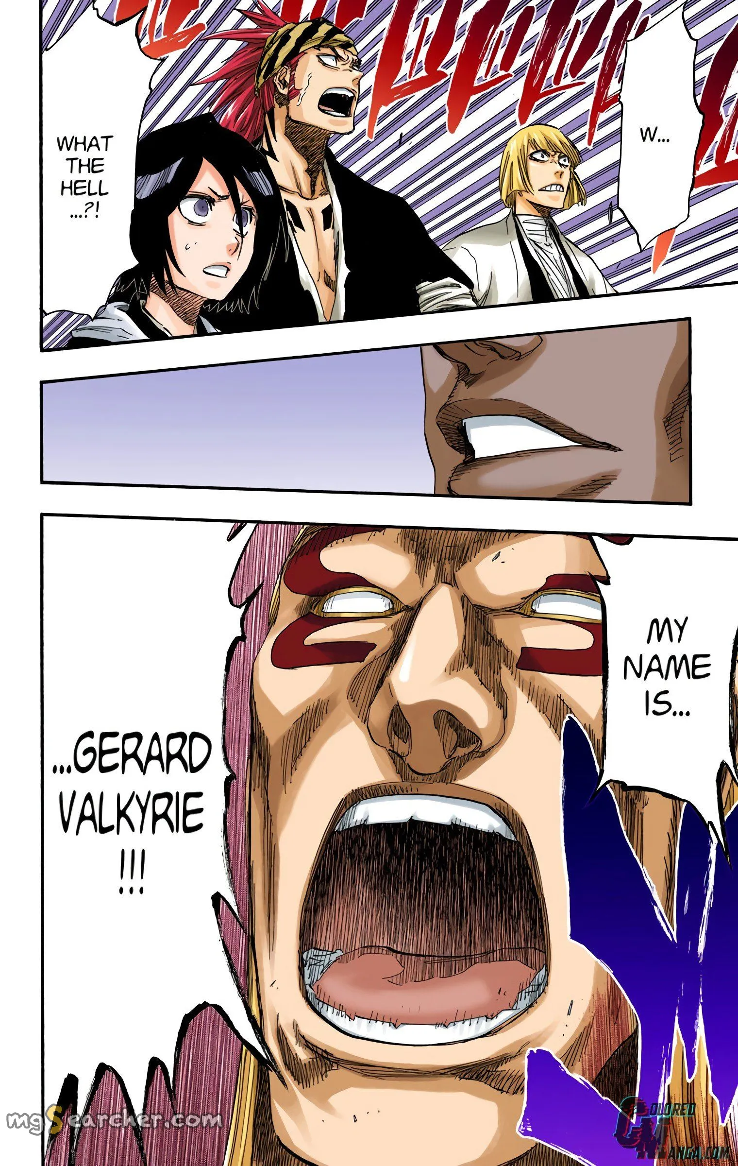 Read Bleach (Colored) EN Manga Online