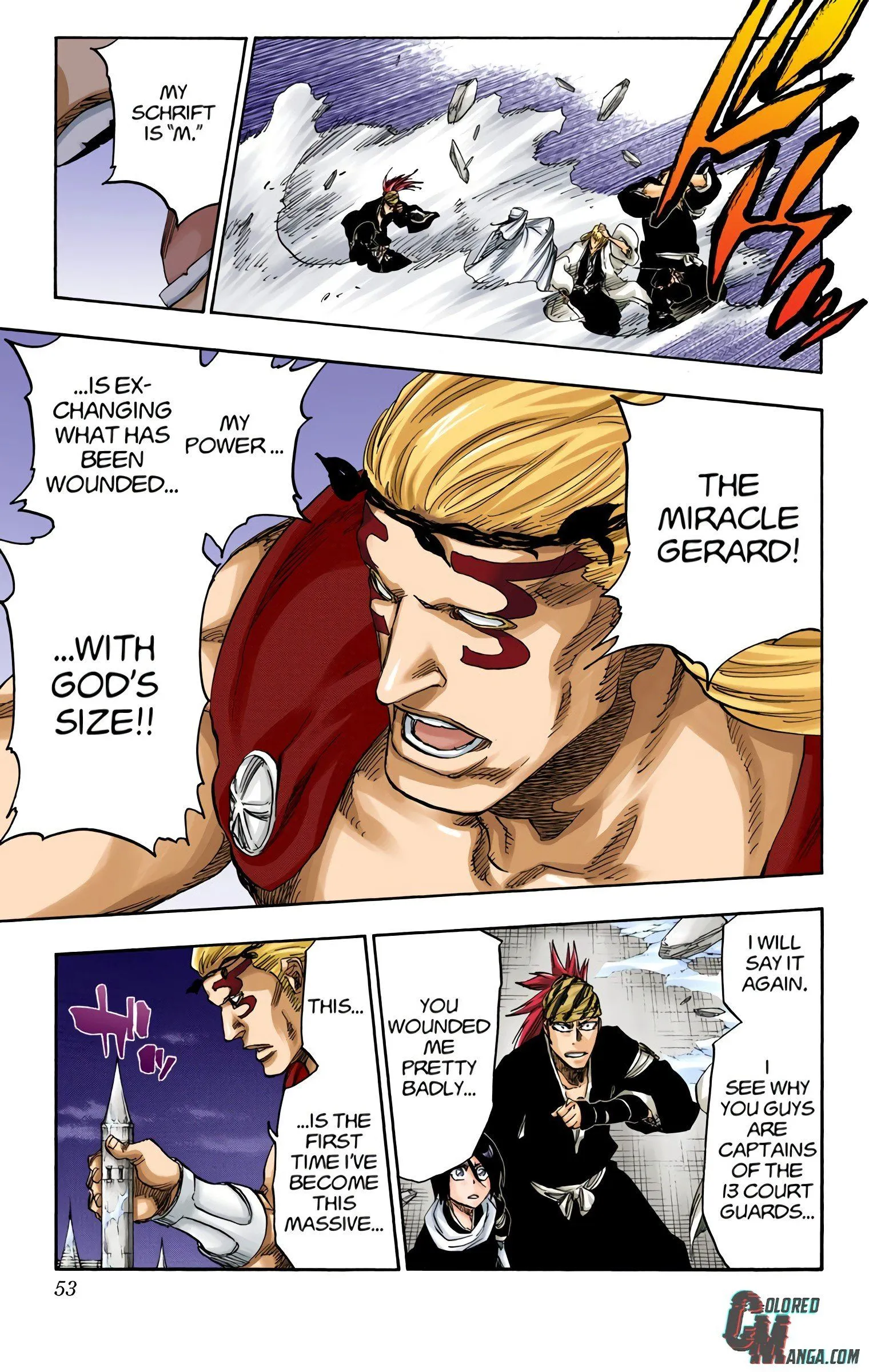 Read Bleach (Colored) EN Manga Online
