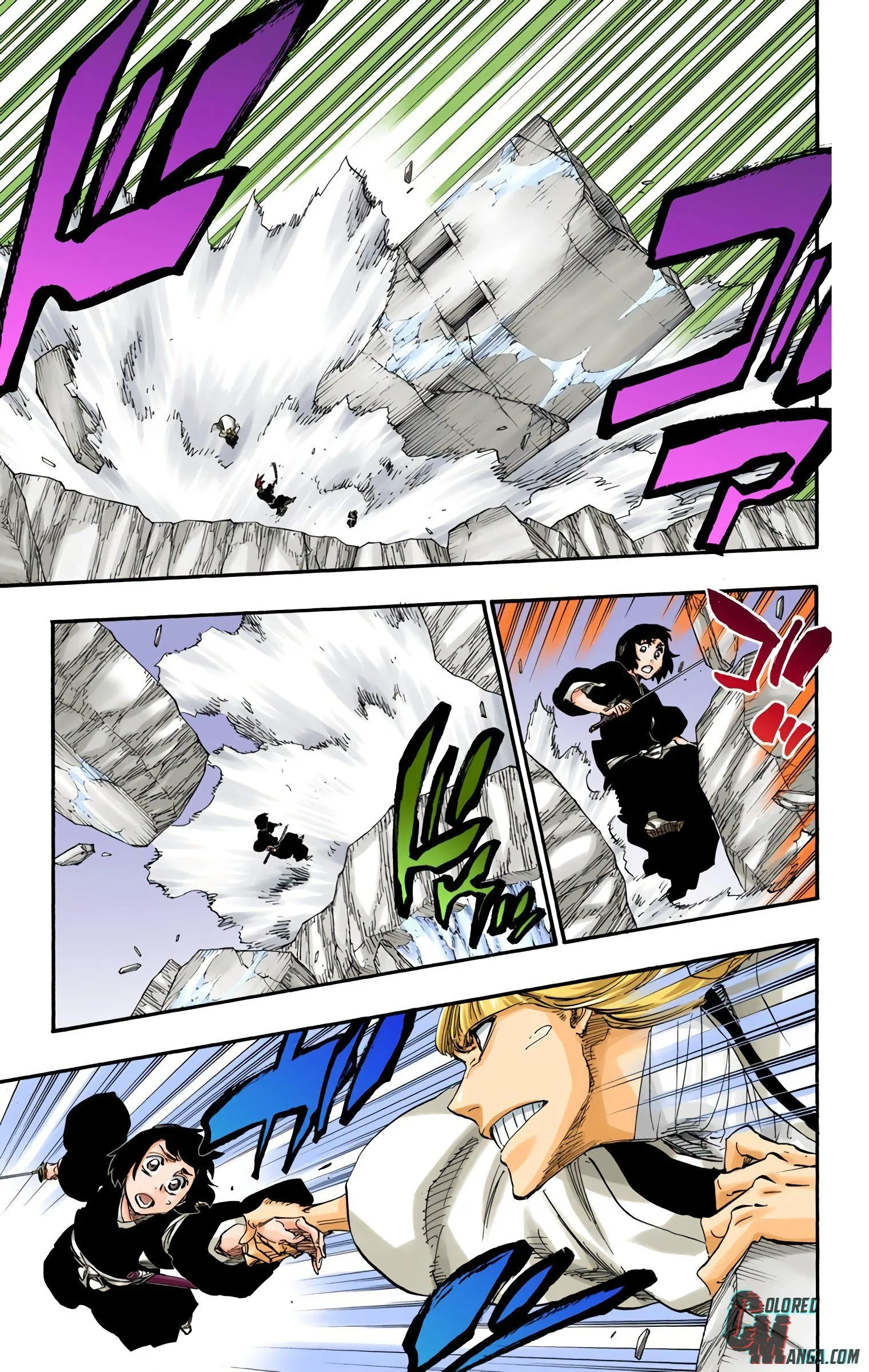Read Bleach (Colored) EN Manga Online