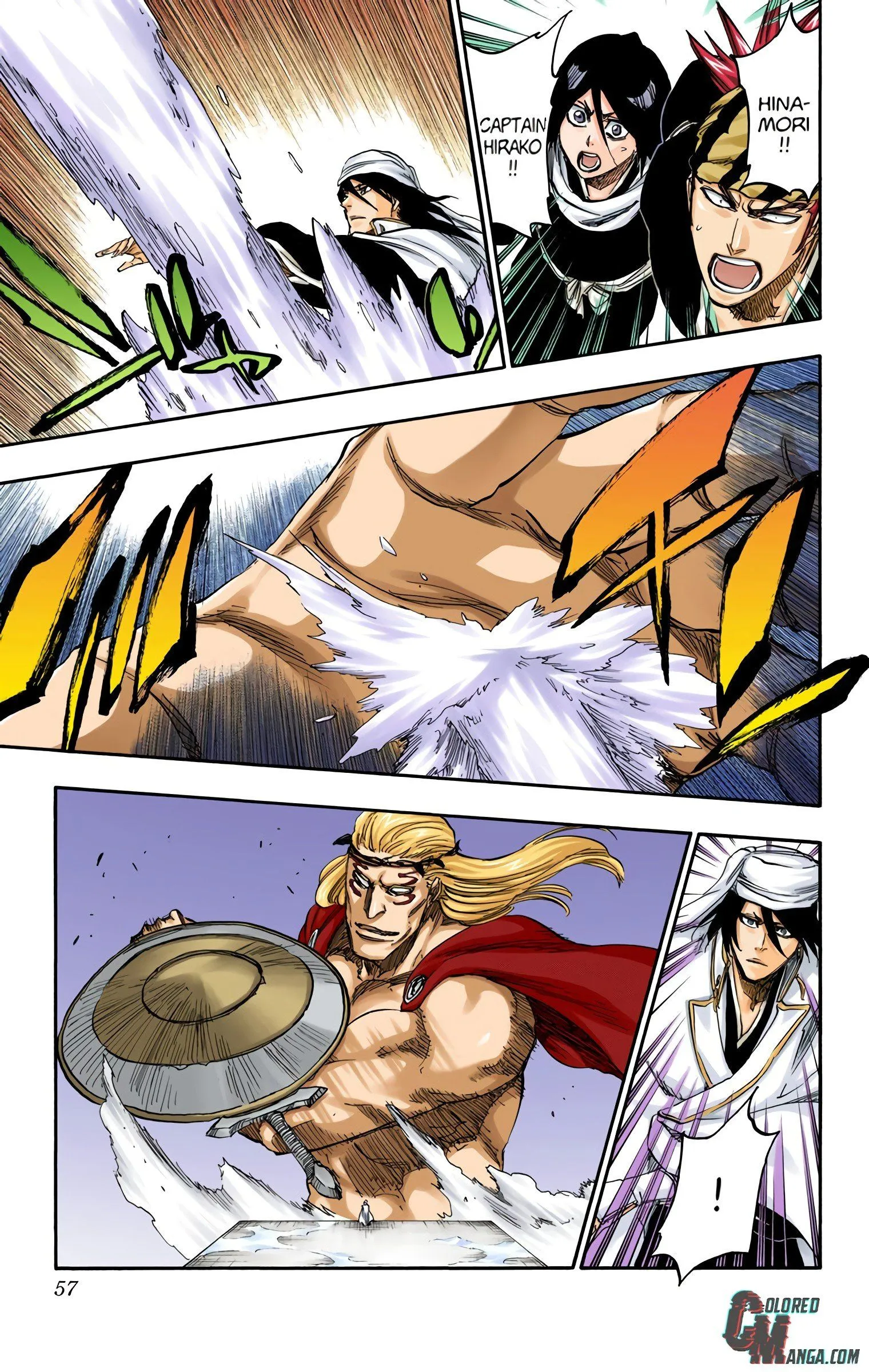 Read Bleach (Colored) EN Manga Online