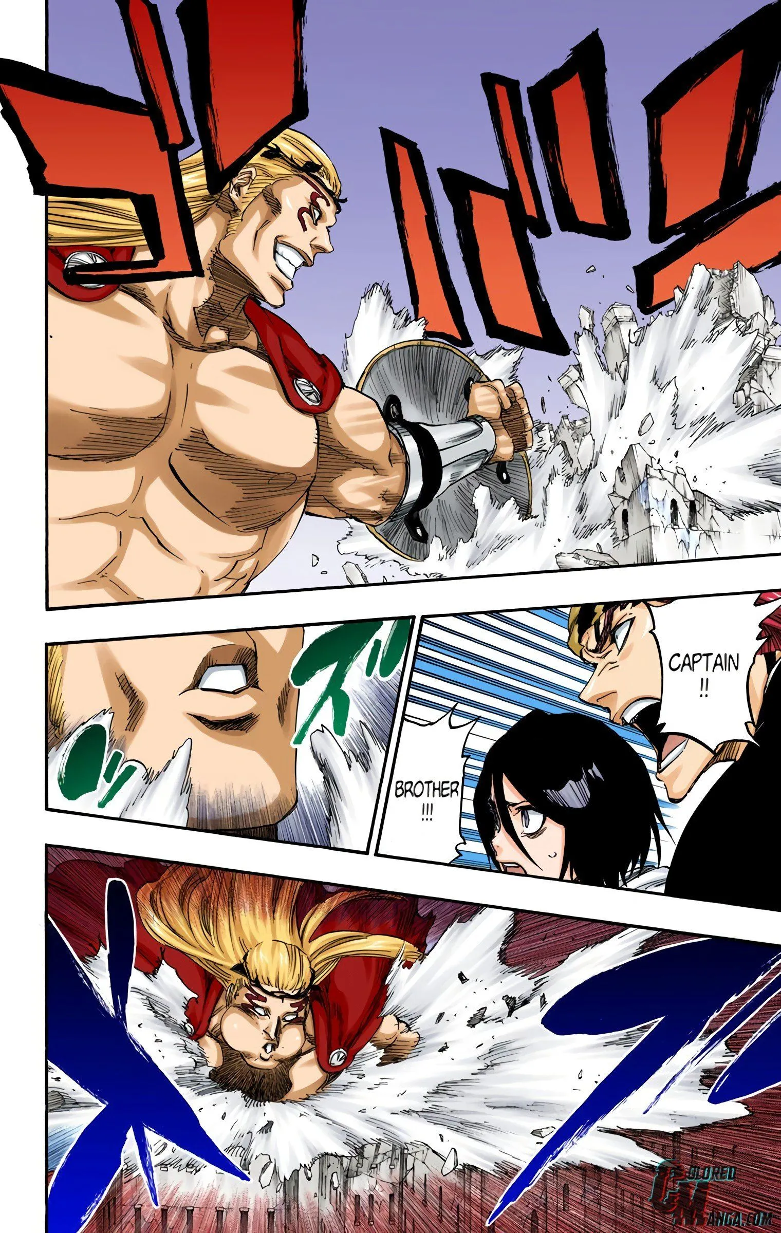 Read Bleach (Colored) EN Manga Online
