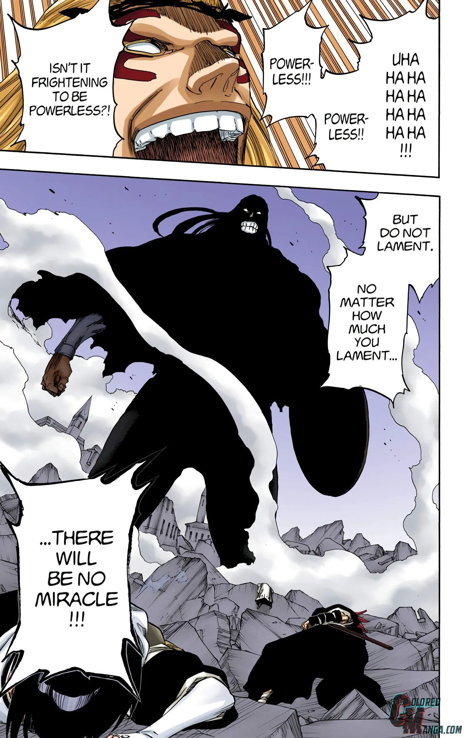Read Bleach (Colored) EN Manga Online