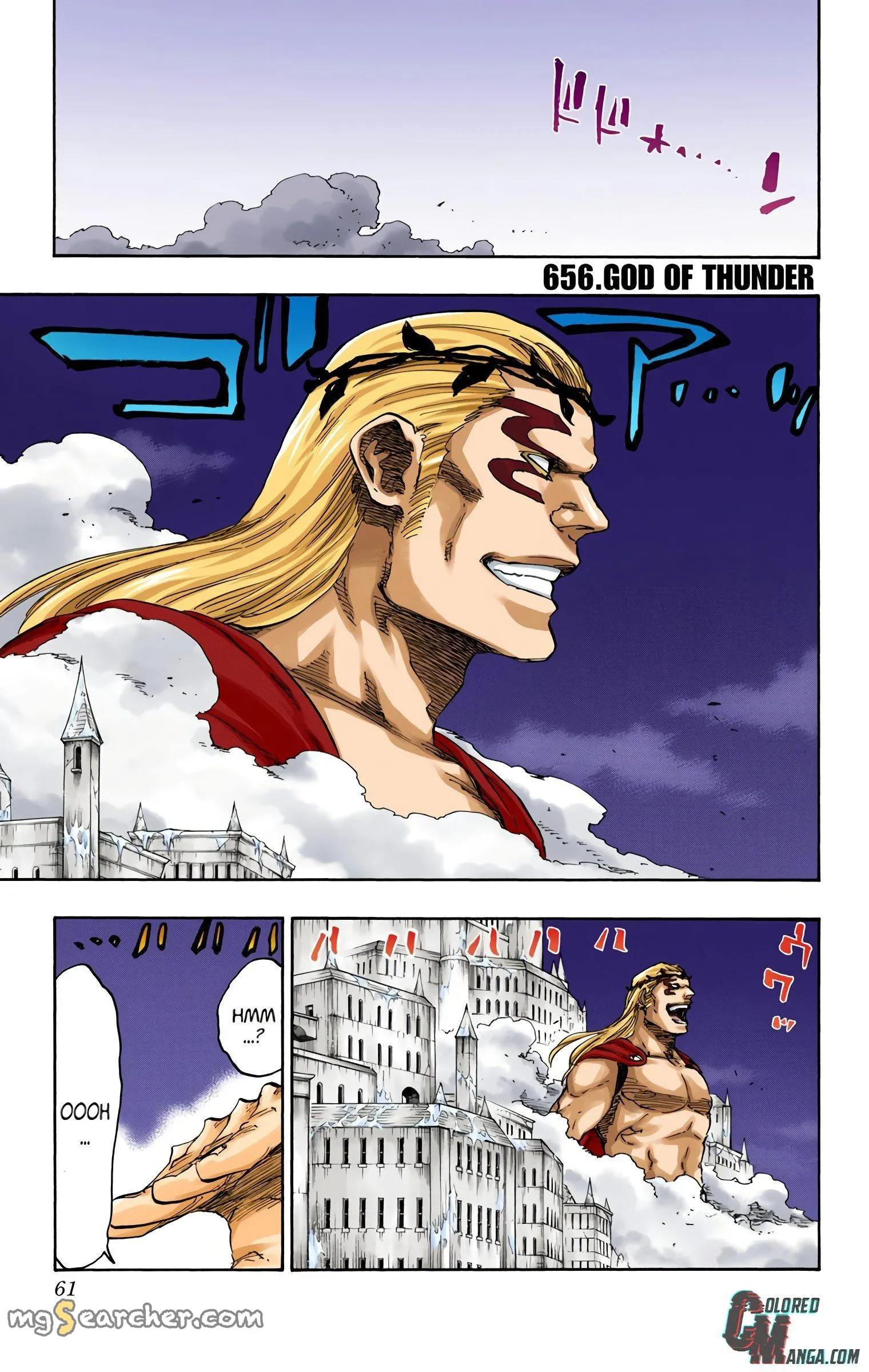 Read Bleach (Colored) EN Manga Online