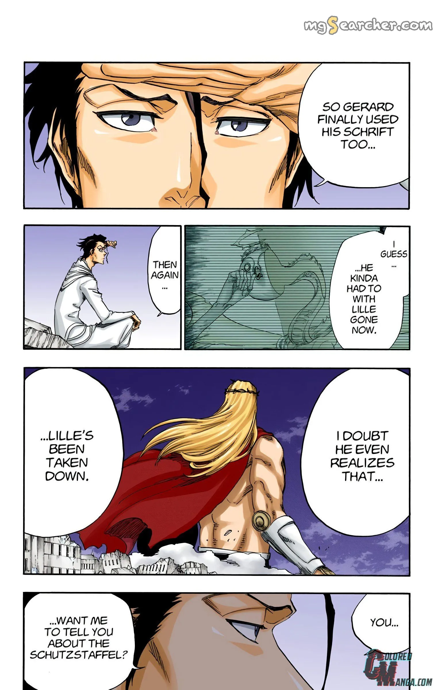 Read Bleach (Colored) EN Manga Online