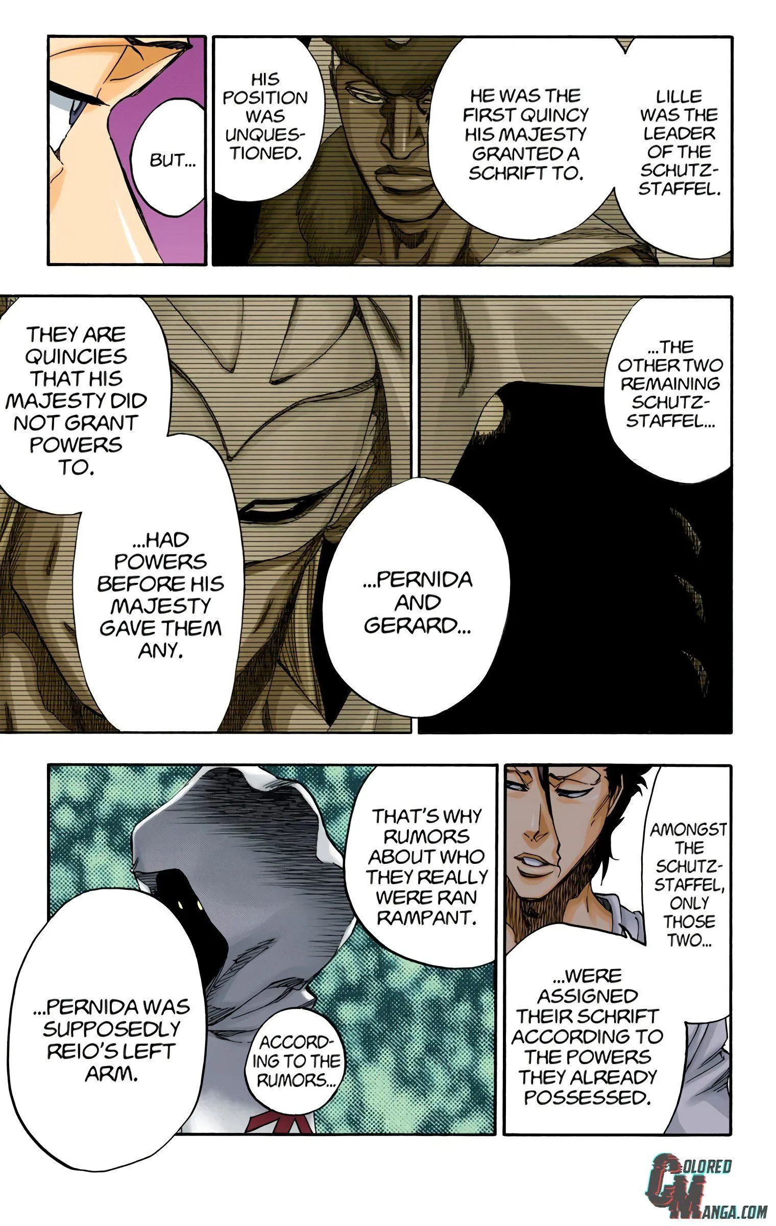 Read Bleach (Colored) EN Manga Online
