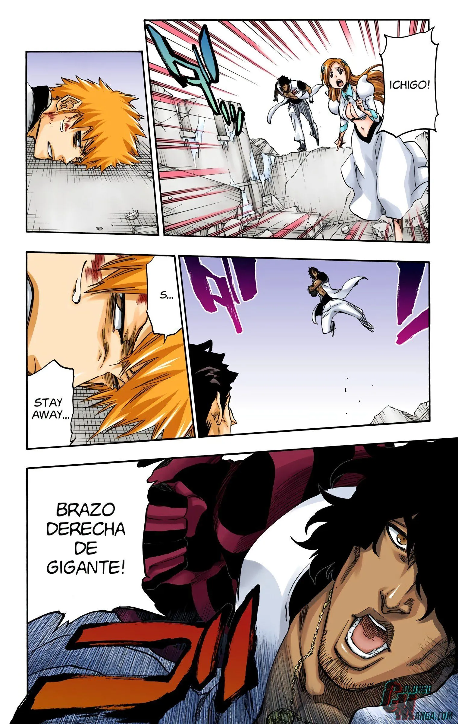 Read Bleach (Colored) EN Manga Online