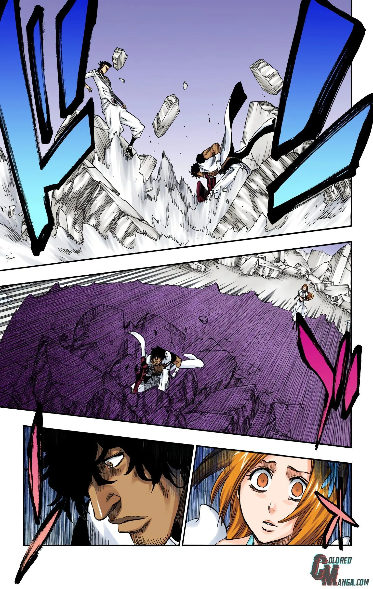 Read Bleach (Colored) EN Manga Online