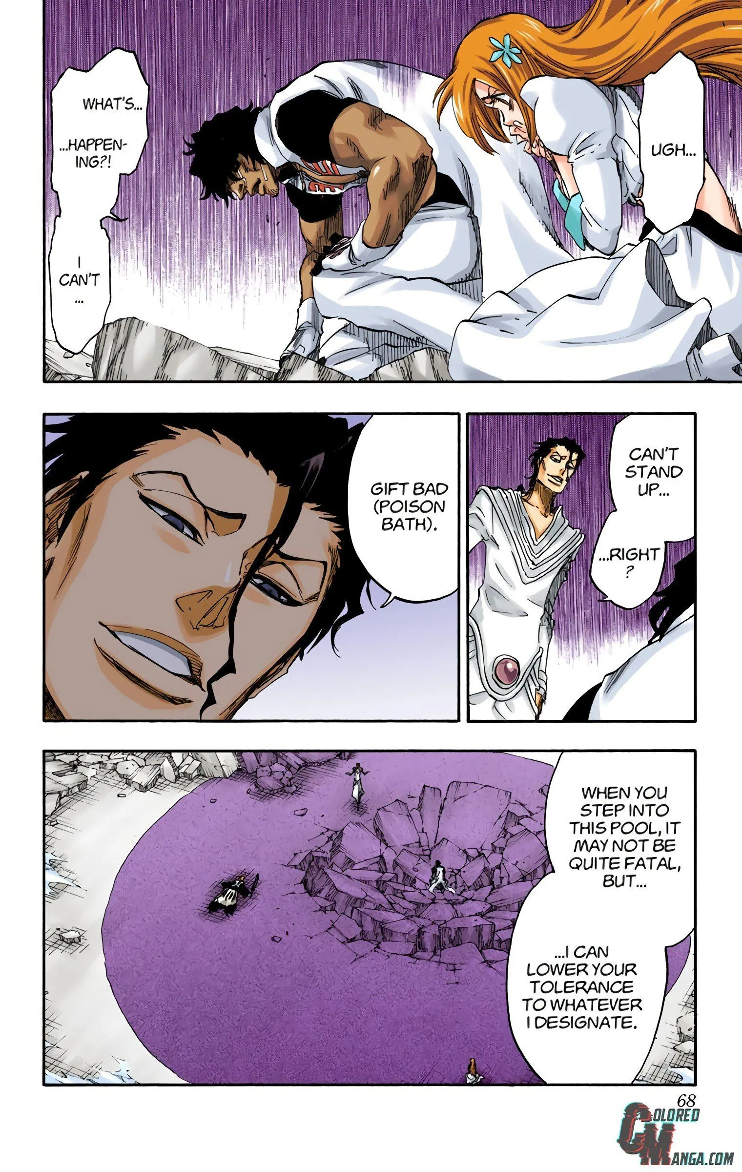 Read Bleach (Colored) EN Manga Online